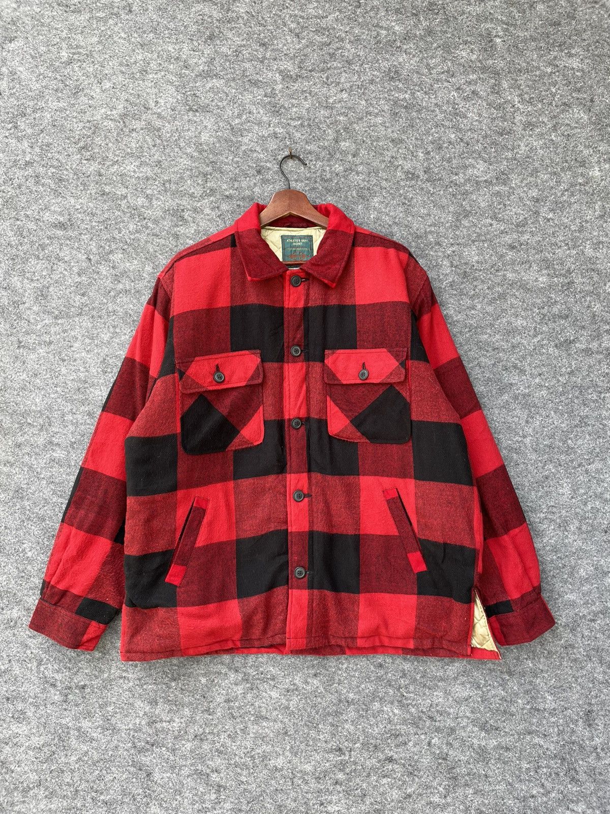 Flannel × Japanese Brand × Vintage VINTAGE BAYLEAF TARTAN JACKET Size US L / EU 52-54 / 3 - 1 Thumbnail
