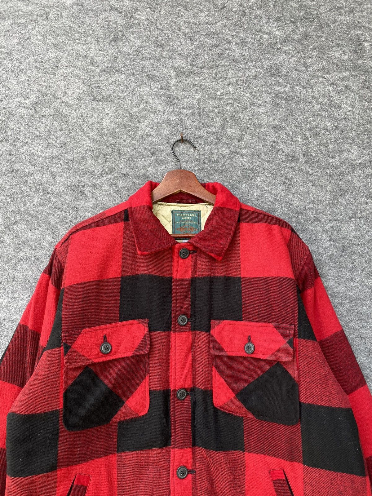Flannel × Japanese Brand × Vintage VINTAGE BAYLEAF TARTAN JACKET Size US L / EU 52-54 / 3 - 2 Thumbnail