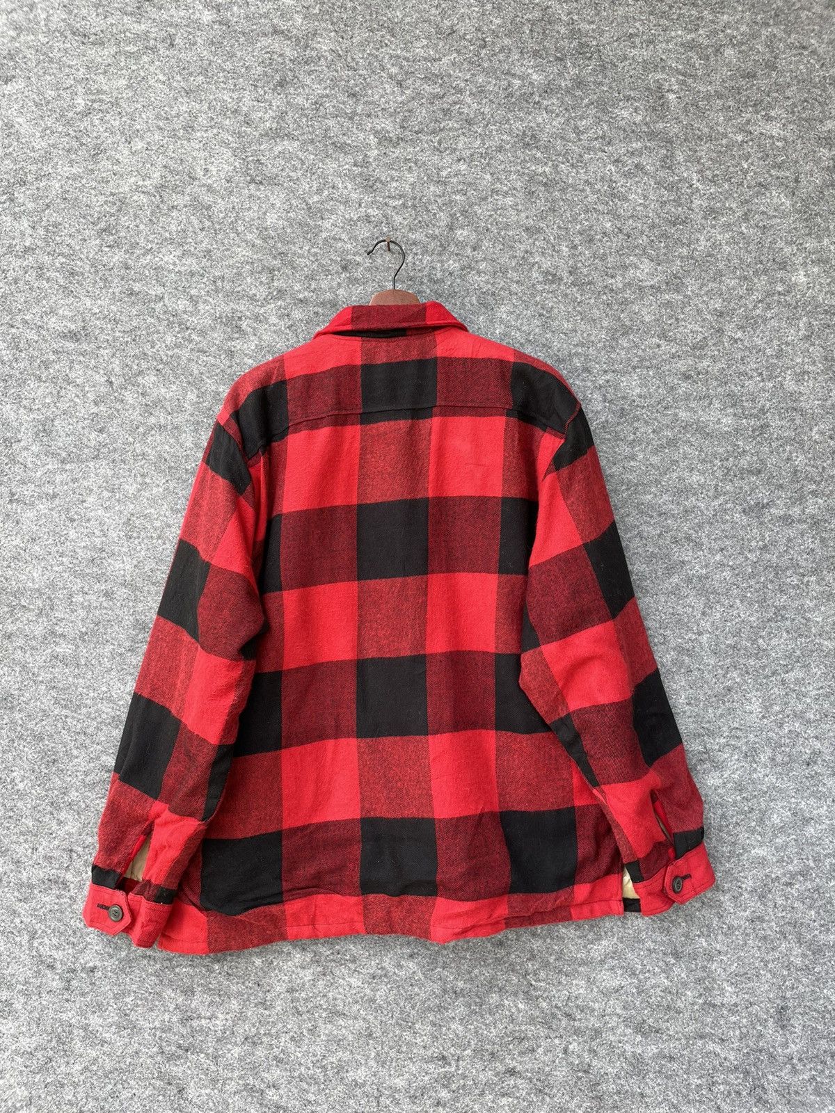 Flannel × Japanese Brand × Vintage VINTAGE BAYLEAF TARTAN JACKET Size US L / EU 52-54 / 3 - 3 Thumbnail