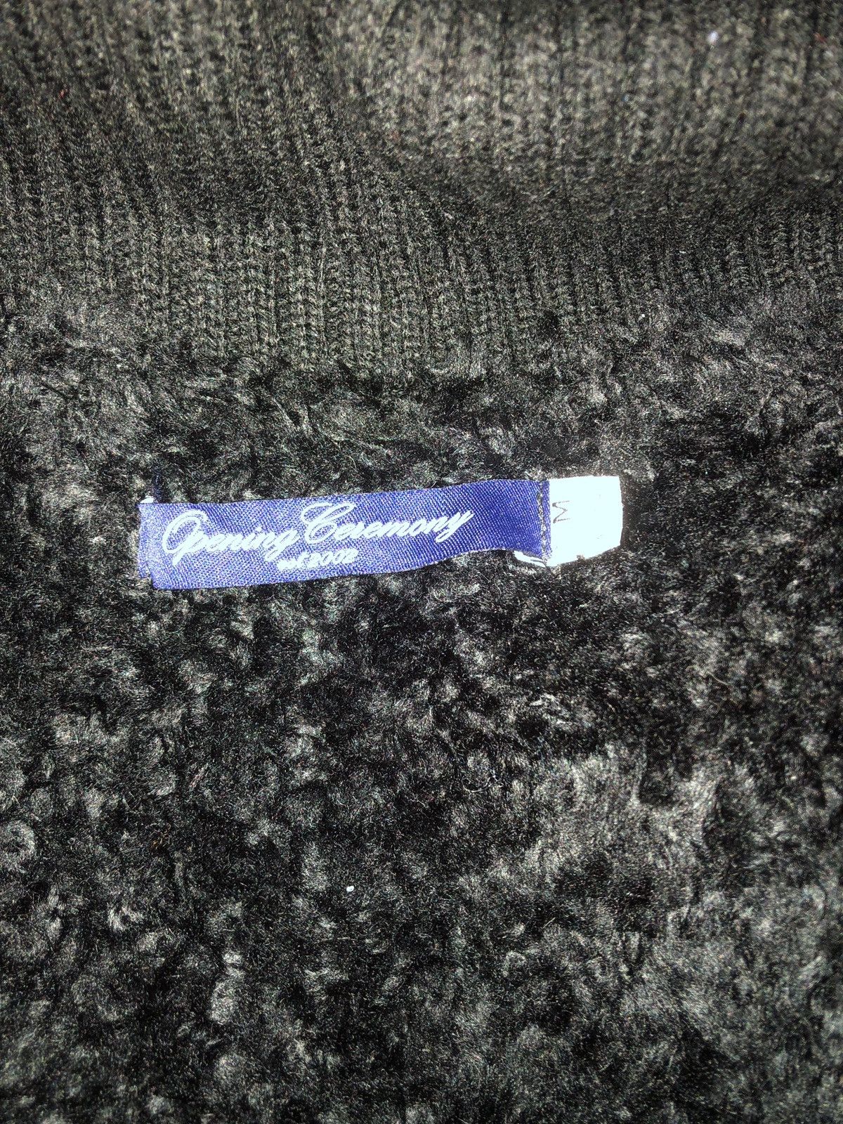 Opening Ceremony Opening Ceremony Sherpa Fleece Lining Jacket Size US M / EU 48-50 / 2 - 10 Thumbnail