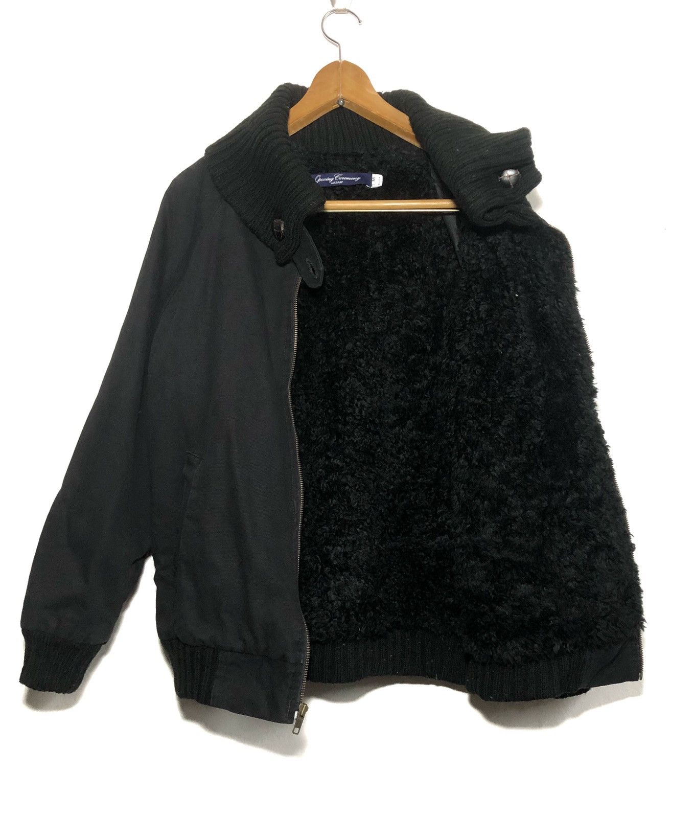 Opening Ceremony Opening Ceremony Sherpa Fleece Lining Jacket Size US M / EU 48-50 / 2 - 3 Thumbnail