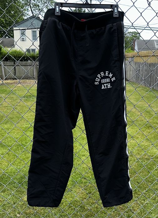 Supreme Supreme Appliqué Track Pants | Grailed