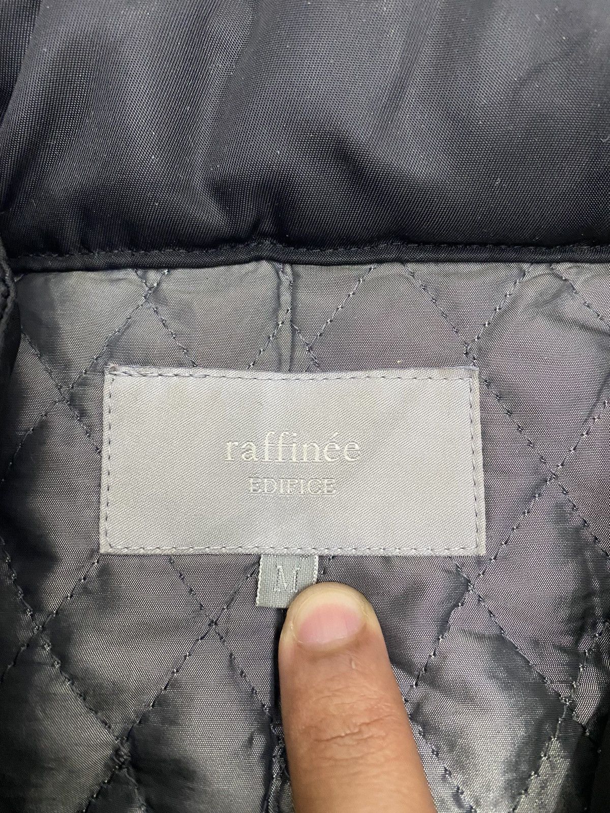 Edifice Japan EDIFICE JAPAN BIKER MOTO JACKET LIKE YOHJI YAMAMOTO Size US S / EU 44-46 / 1 - 9 Thumbnail