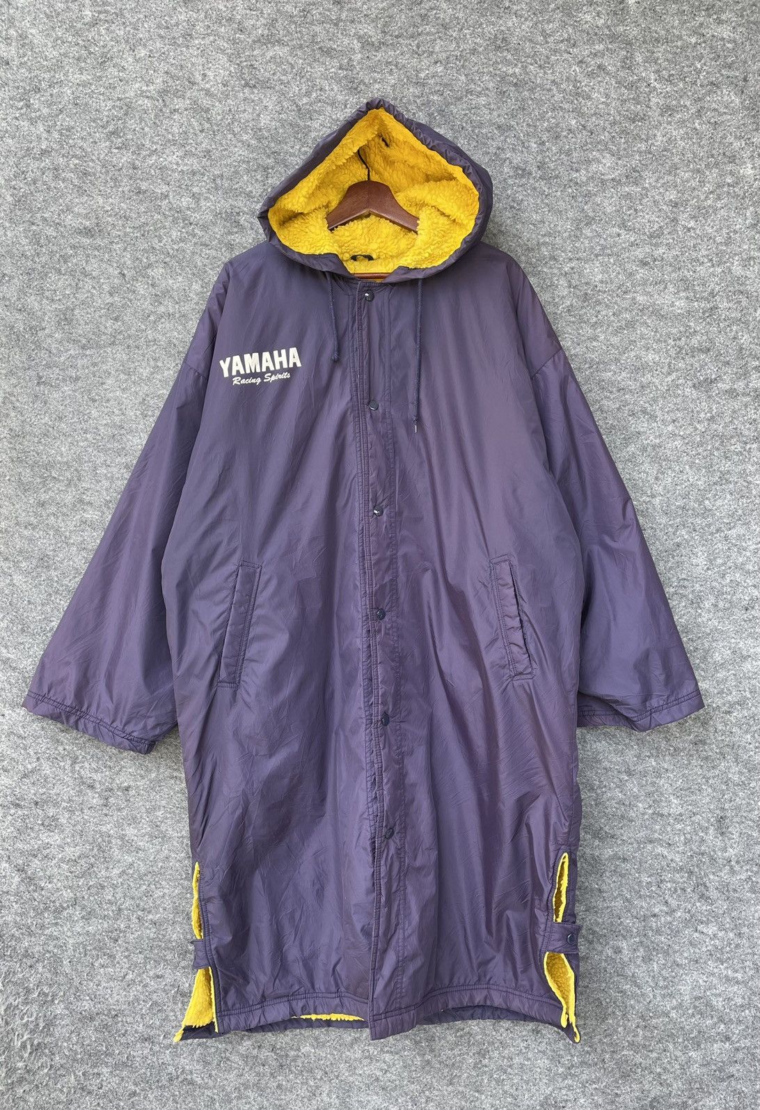 Japanese Brand × Vintage × Yamaha VINTAGE YAMAHA RACING SPIRIT LONG JACKET Size US L / EU 52-54 / 3 - 3 Thumbnail