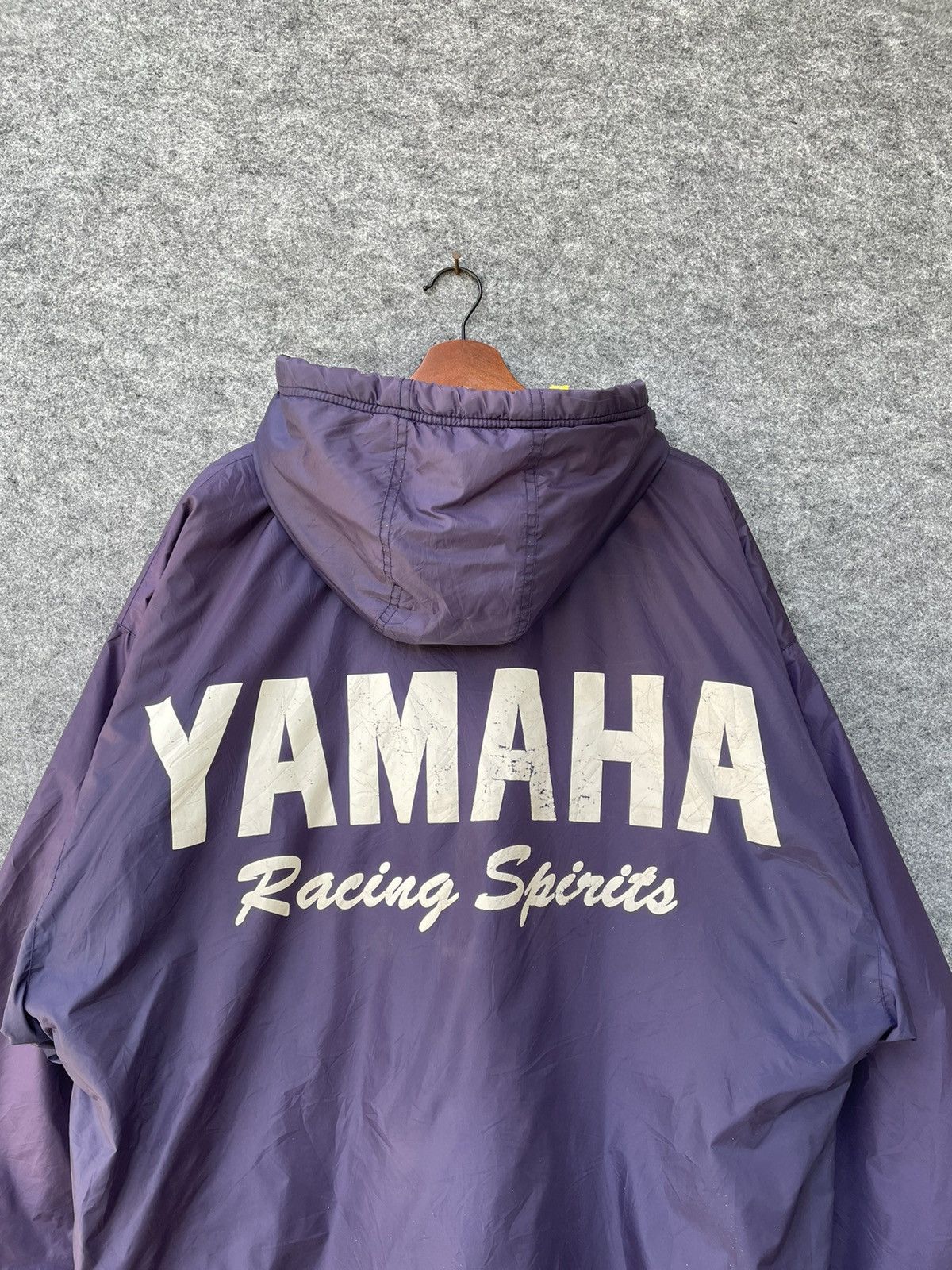 Japanese Brand × Vintage × Yamaha VINTAGE YAMAHA RACING SPIRIT LONG JACKET Size US L / EU 52-54 / 3 - 2 Thumbnail