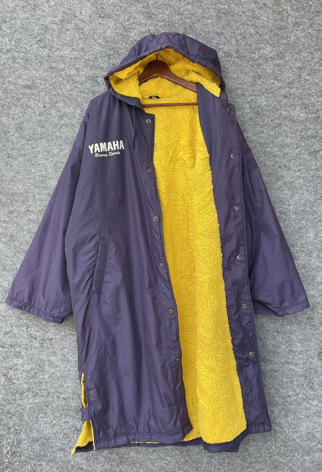 Japanese Brand × Vintage × Yamaha VINTAGE YAMAHA RACING SPIRIT LONG JACKET Size US L / EU 52-54 / 3 - 5 Thumbnail