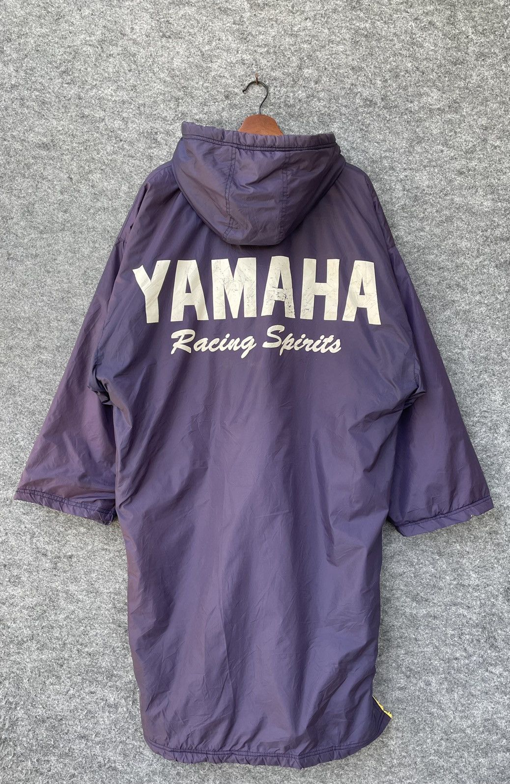 Japanese Brand × Vintage × Yamaha VINTAGE YAMAHA RACING SPIRIT LONG JACKET Size US L / EU 52-54 / 3 - 1 Thumbnail