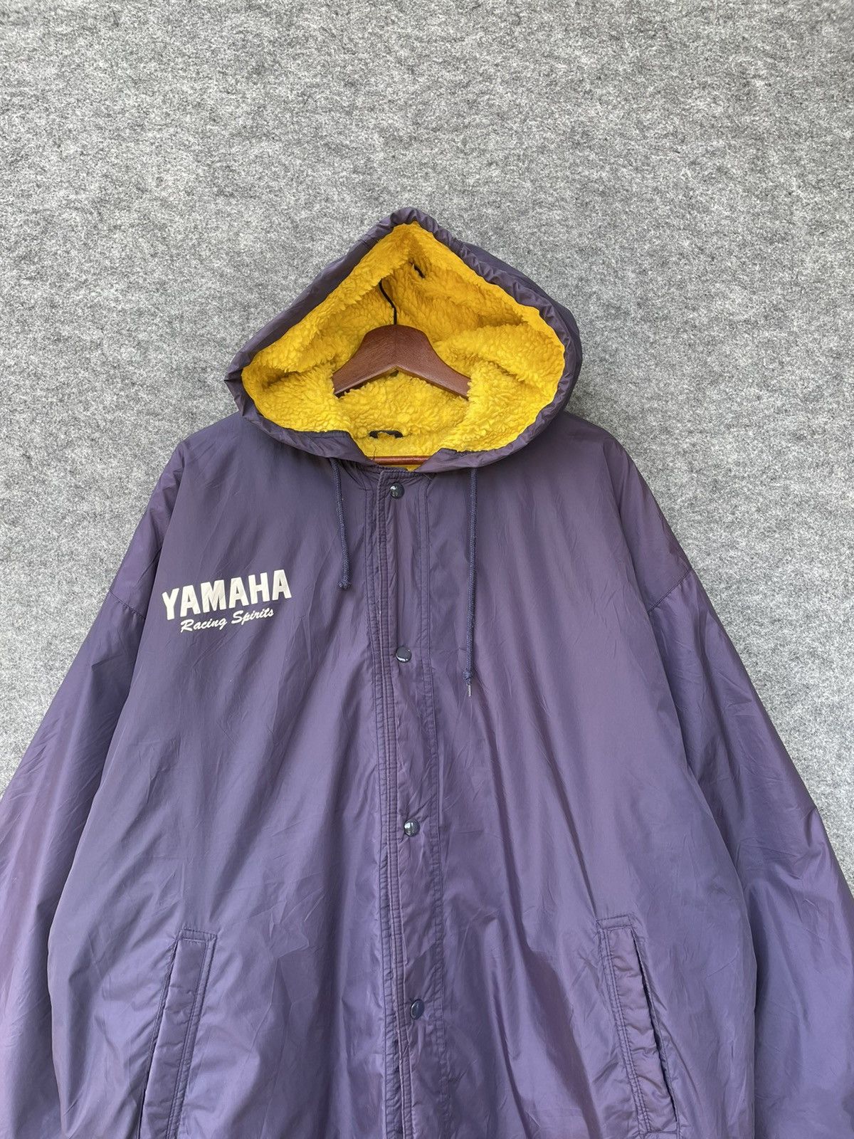 Japanese Brand × Vintage × Yamaha VINTAGE YAMAHA RACING SPIRIT LONG JACKET Size US L / EU 52-54 / 3 - 4 Thumbnail