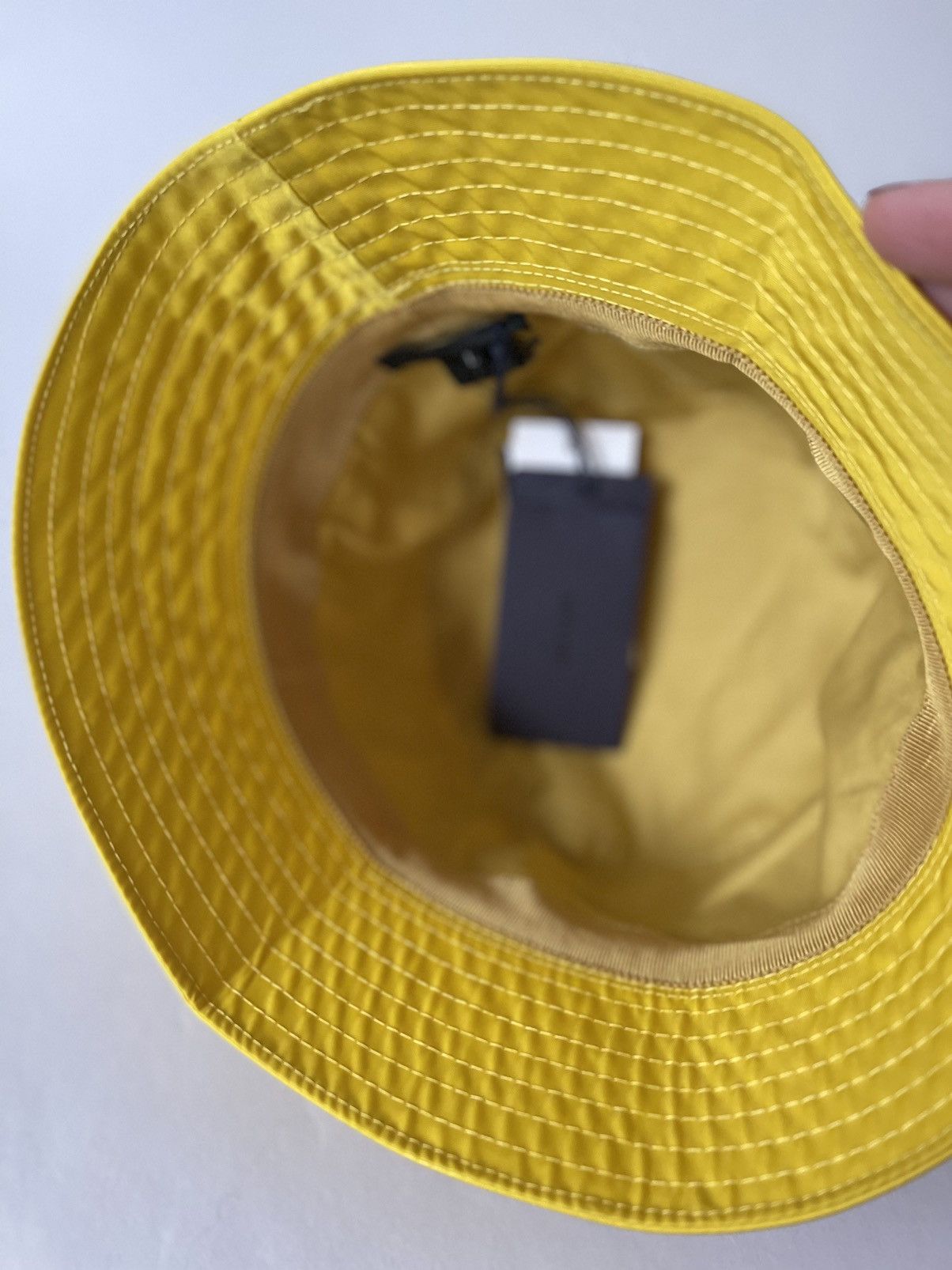 Prada Prada Nylon Bucket with triangle logo Size ONE SIZE - 4 Thumbnail
