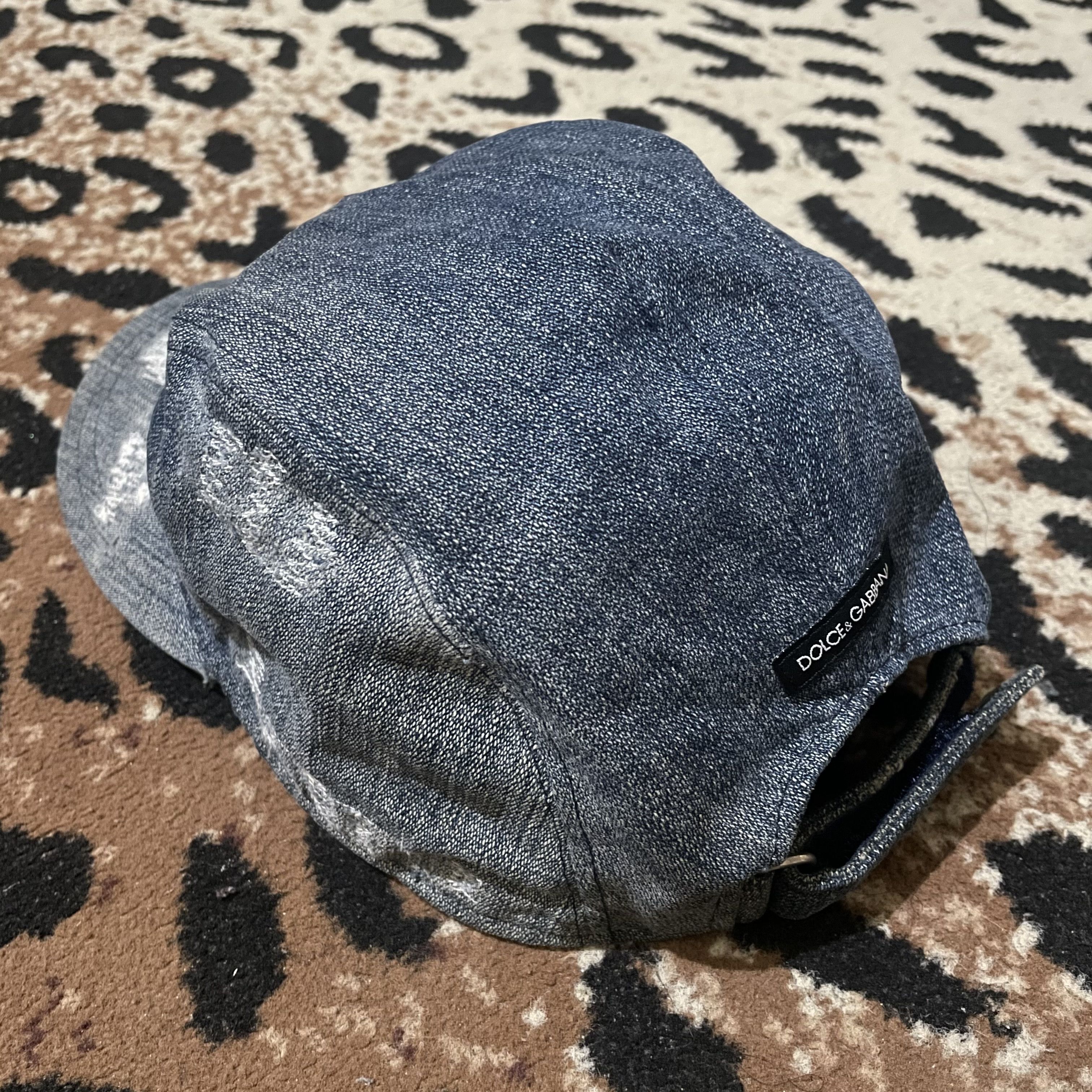 Dolce & Gabbana Dolce Gabbana Distressed Cherry Hats Size ONE SIZE - 3 Thumbnail