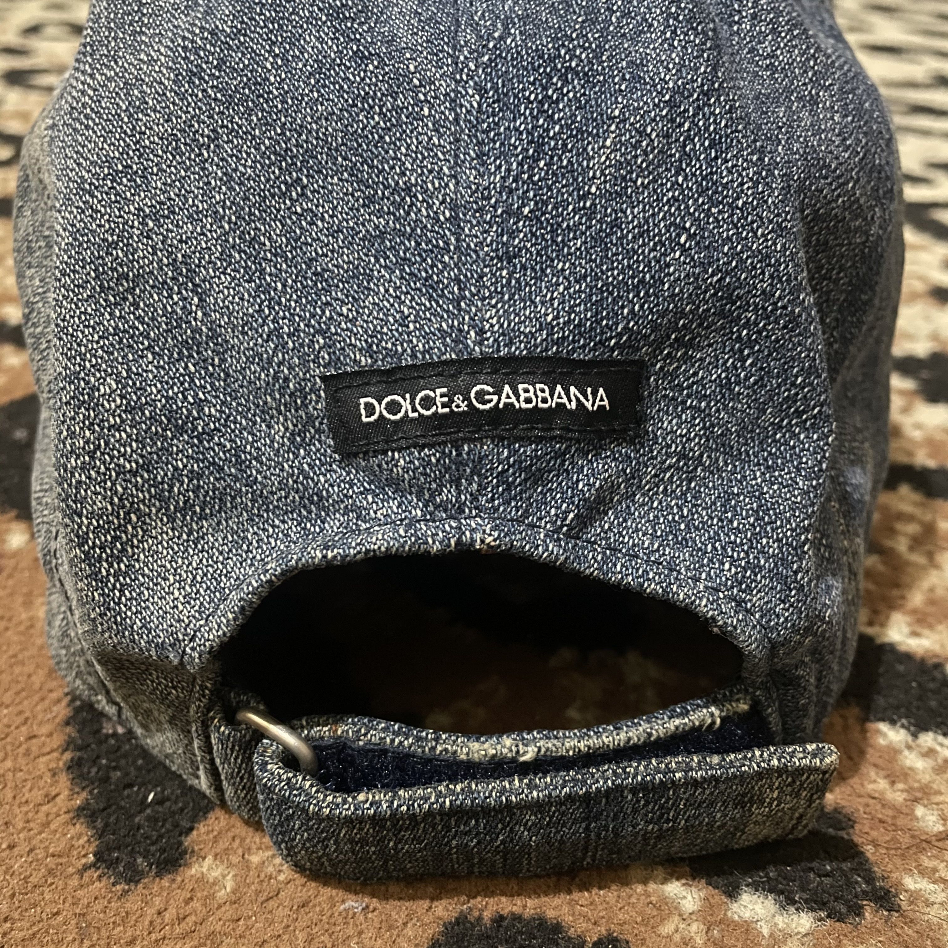 Dolce & Gabbana Dolce Gabbana Distressed Cherry Hats Size ONE SIZE - 5 Thumbnail