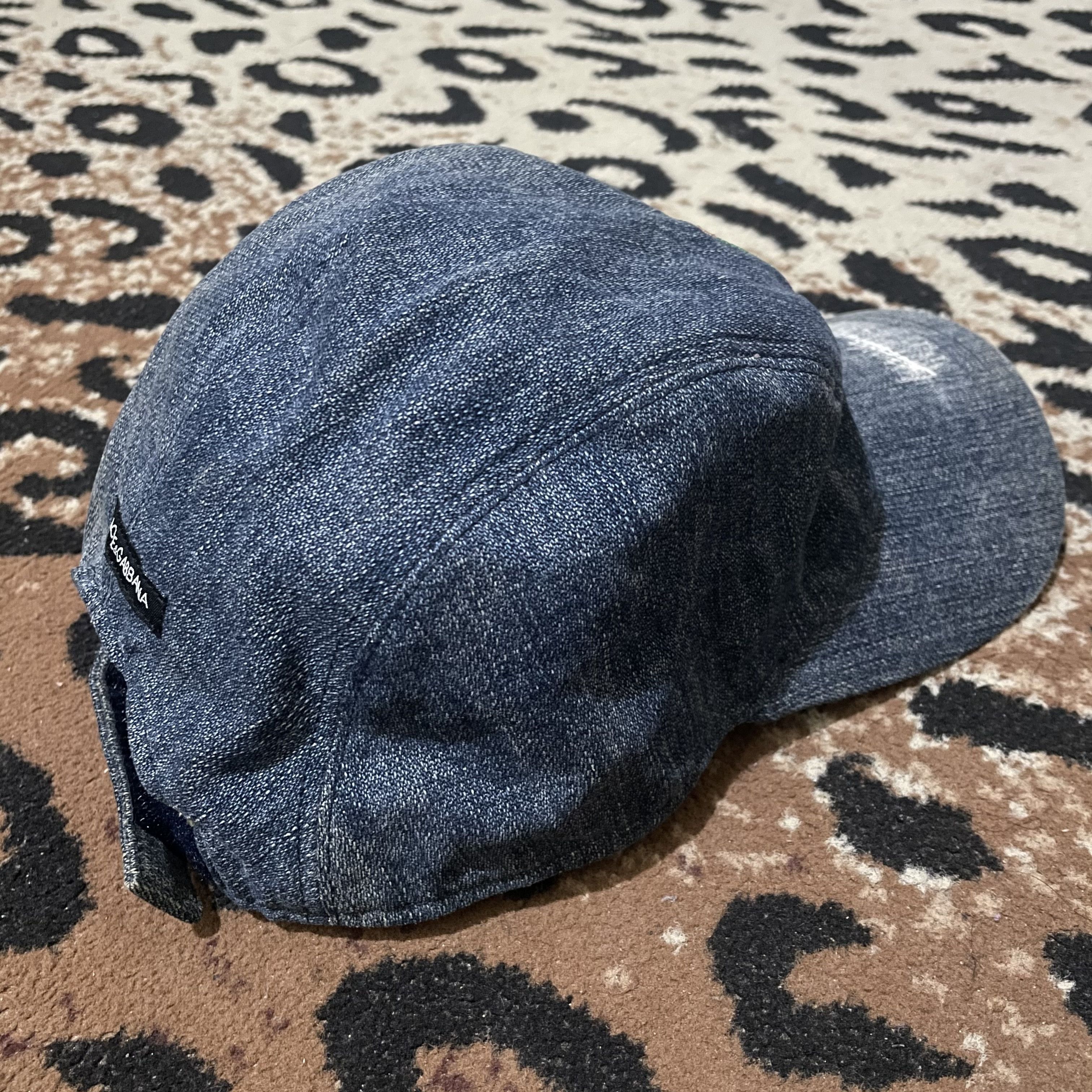 Dolce & Gabbana Dolce Gabbana Distressed Cherry Hats Size ONE SIZE - 4 Thumbnail