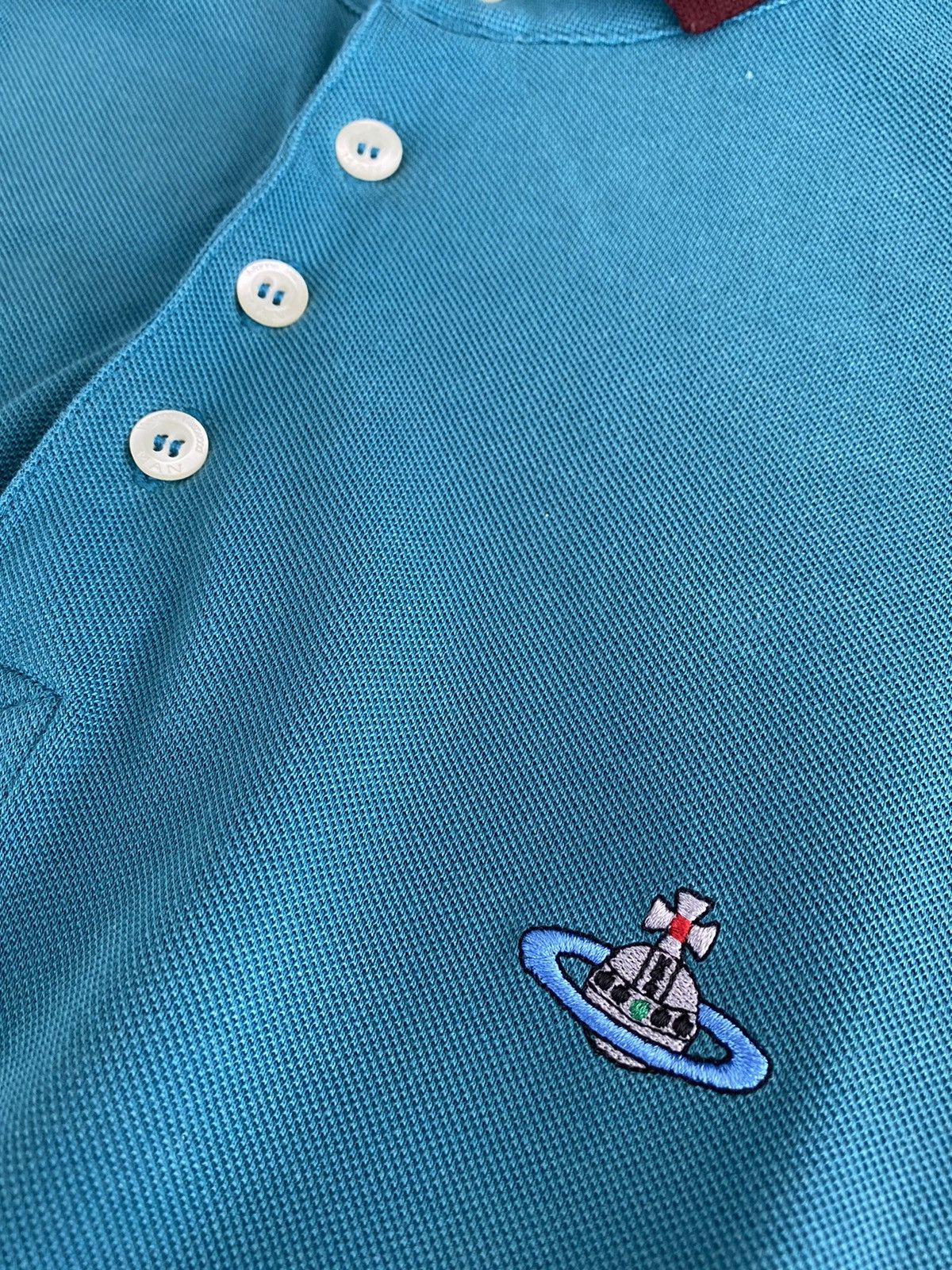 Vintage × Vivienne Westwood Vivienne Westwood Polo Size US M / EU 48-50 / 2 - 3 Thumbnail
