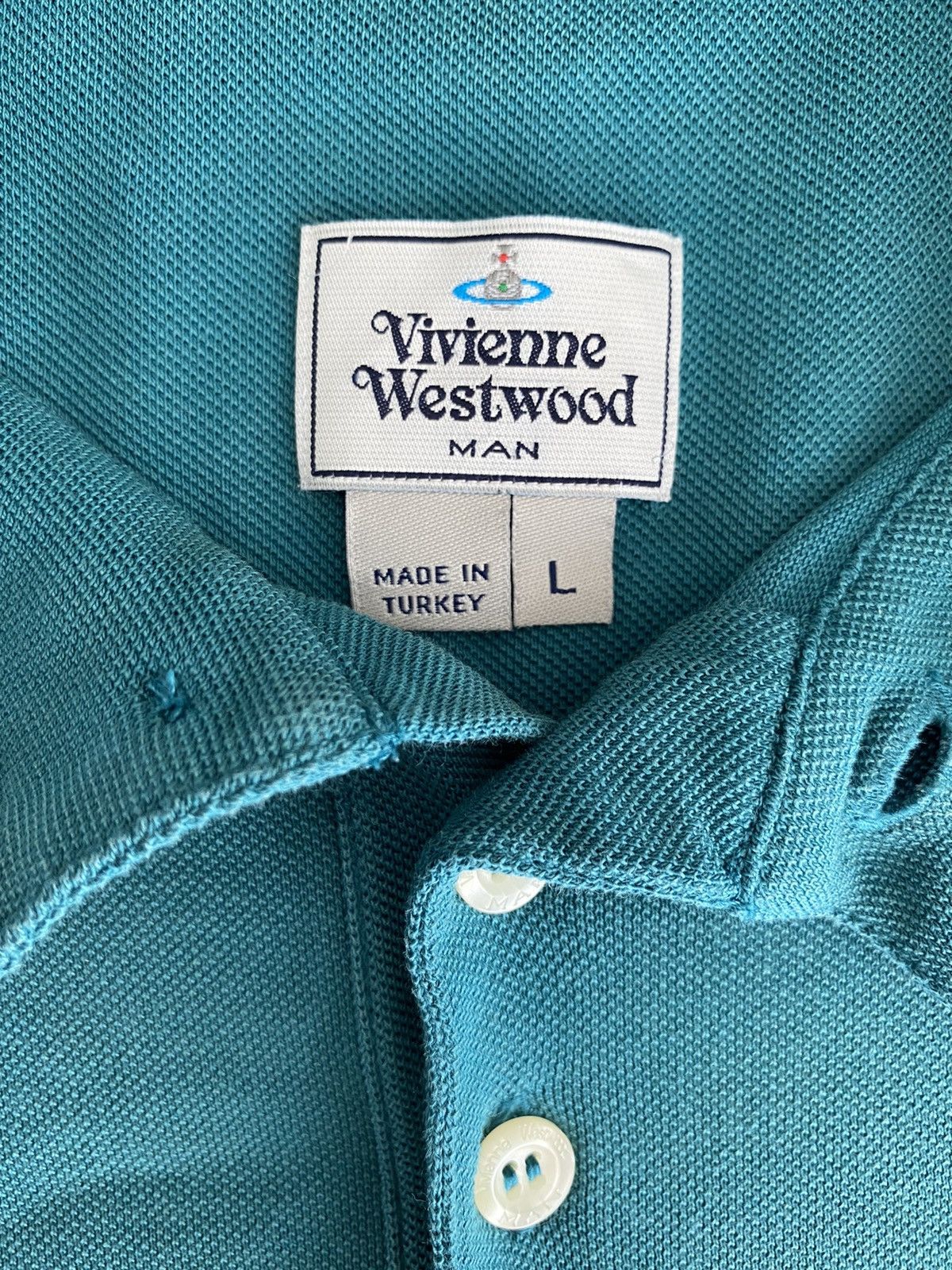 Vintage × Vivienne Westwood Vivienne Westwood Polo Size US M / EU 48-50 / 2 - 4 Thumbnail