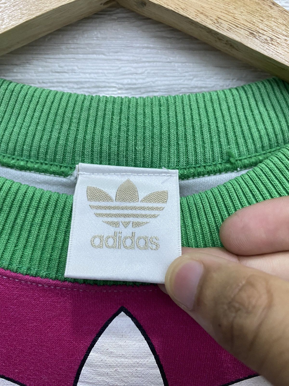 Adidas RARE🔥VINTAGE 80s ADIDAS INTERNATIONAL SPORT GEAR SWEATSHIRT Size US M / EU 48-50 / 2 - 8 Thumbnail