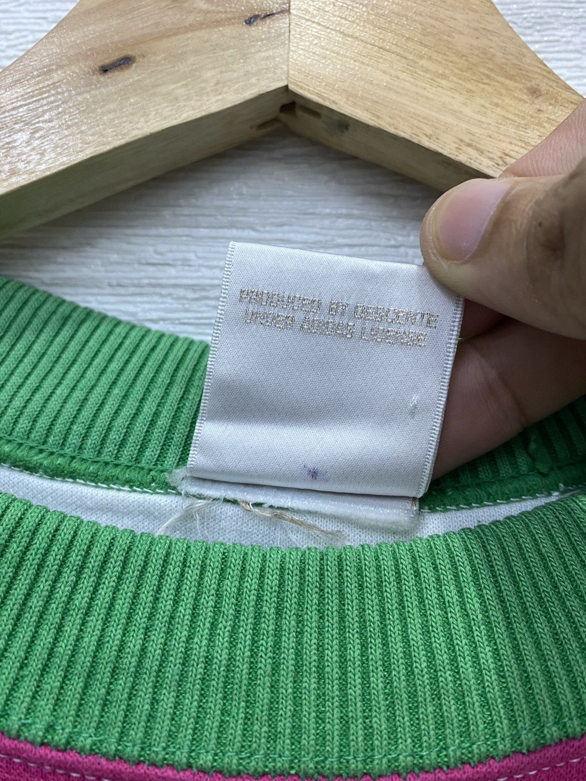 Adidas RARE🔥VINTAGE 80s ADIDAS INTERNATIONAL SPORT GEAR SWEATSHIRT Size US M / EU 48-50 / 2 - 9 Thumbnail