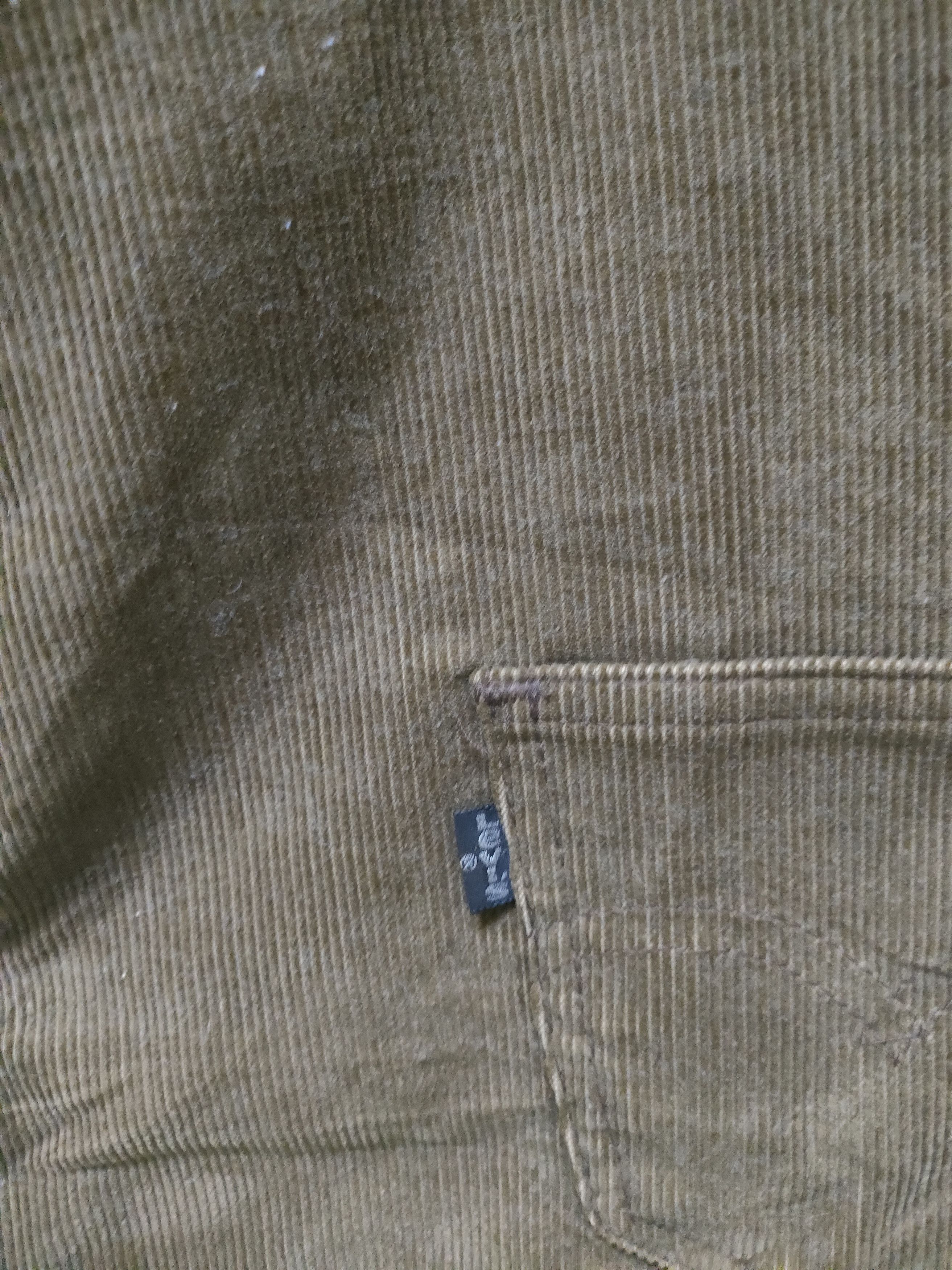Levi's × Levi's Vintage Clothing × Vintage 💯Vintage Levi's Curdoroy Sherpa Fleece Vest Size US L / EU 52-54 / 3 - 3 Thumbnail