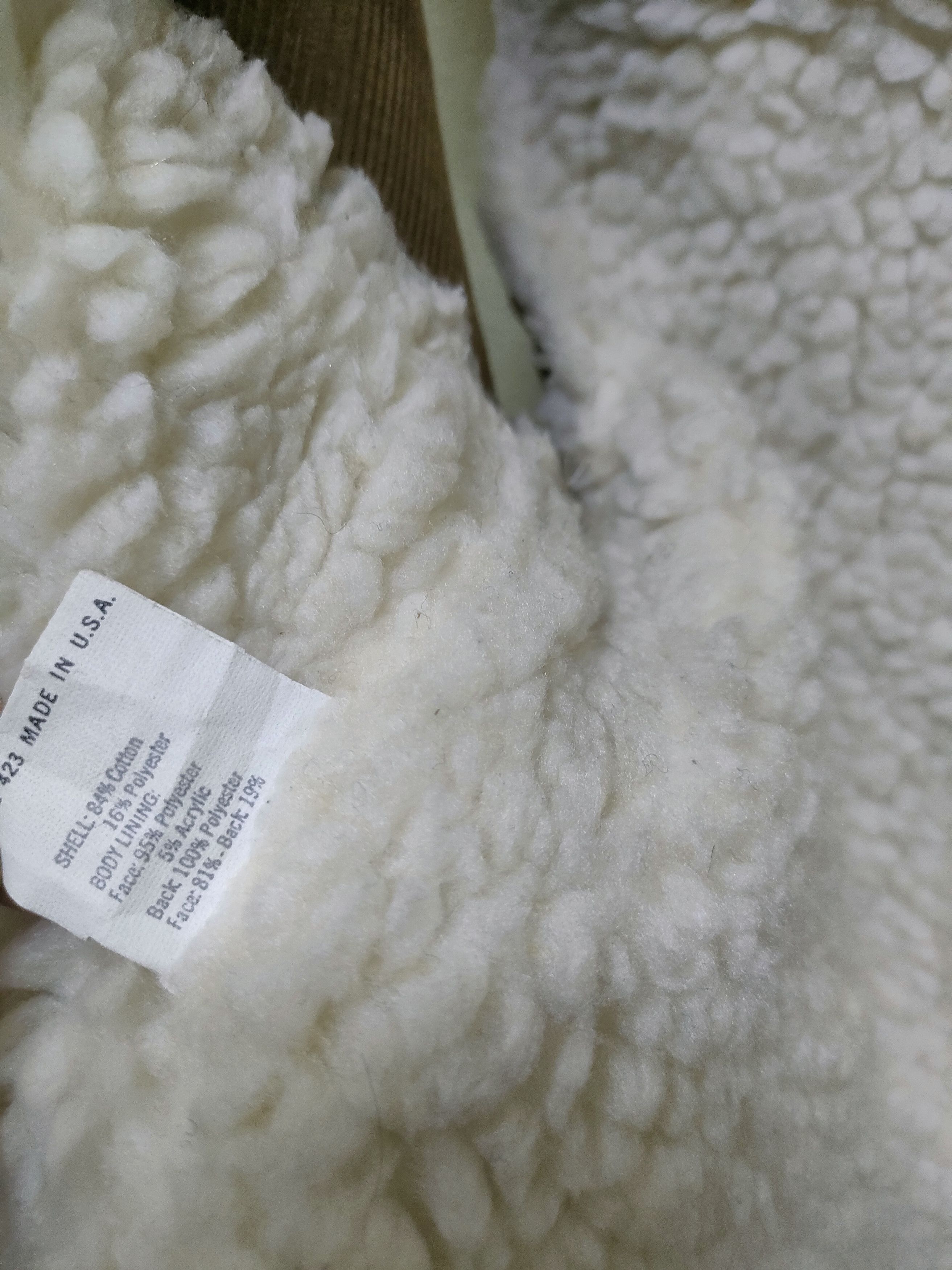 Levi's × Levi's Vintage Clothing × Vintage 💯Vintage Levi's Curdoroy Sherpa Fleece Vest Size US L / EU 52-54 / 3 - 6 Thumbnail