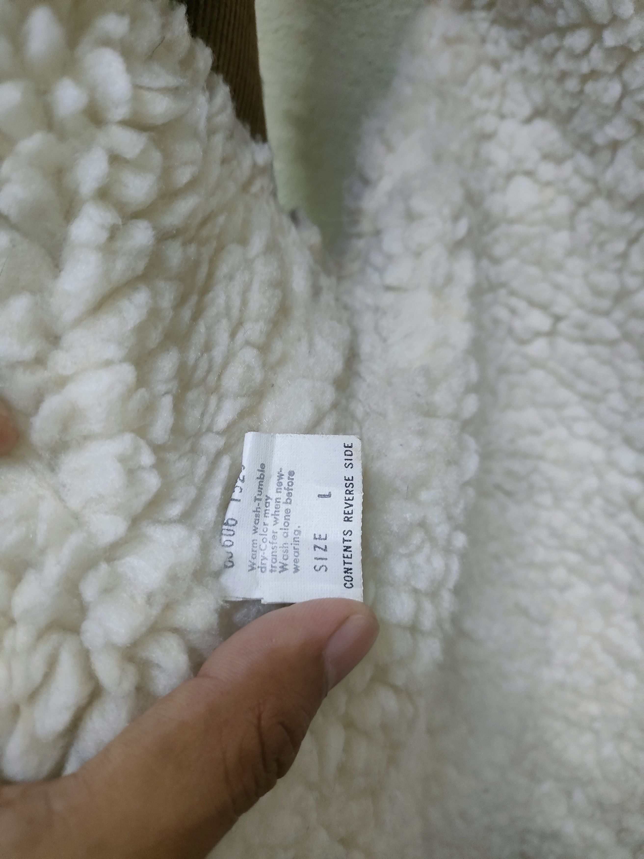 Levi's × Levi's Vintage Clothing × Vintage 💯Vintage Levi's Curdoroy Sherpa Fleece Vest Size US L / EU 52-54 / 3 - 5 Thumbnail