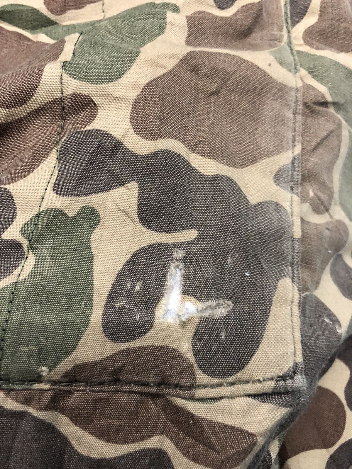 Vintage VINTAGE JUMPSUIT DUCK CAMO SKIN MADE IN USA Size 42S - 13 Thumbnail
