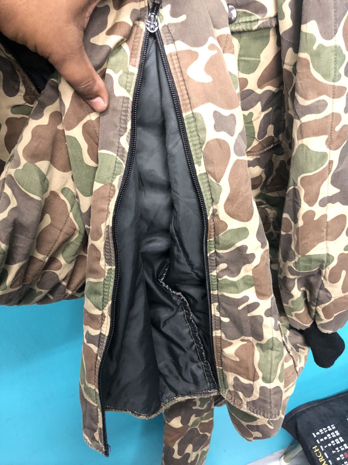 Vintage VINTAGE JUMPSUIT DUCK CAMO SKIN MADE IN USA Size 42S - 10 Thumbnail