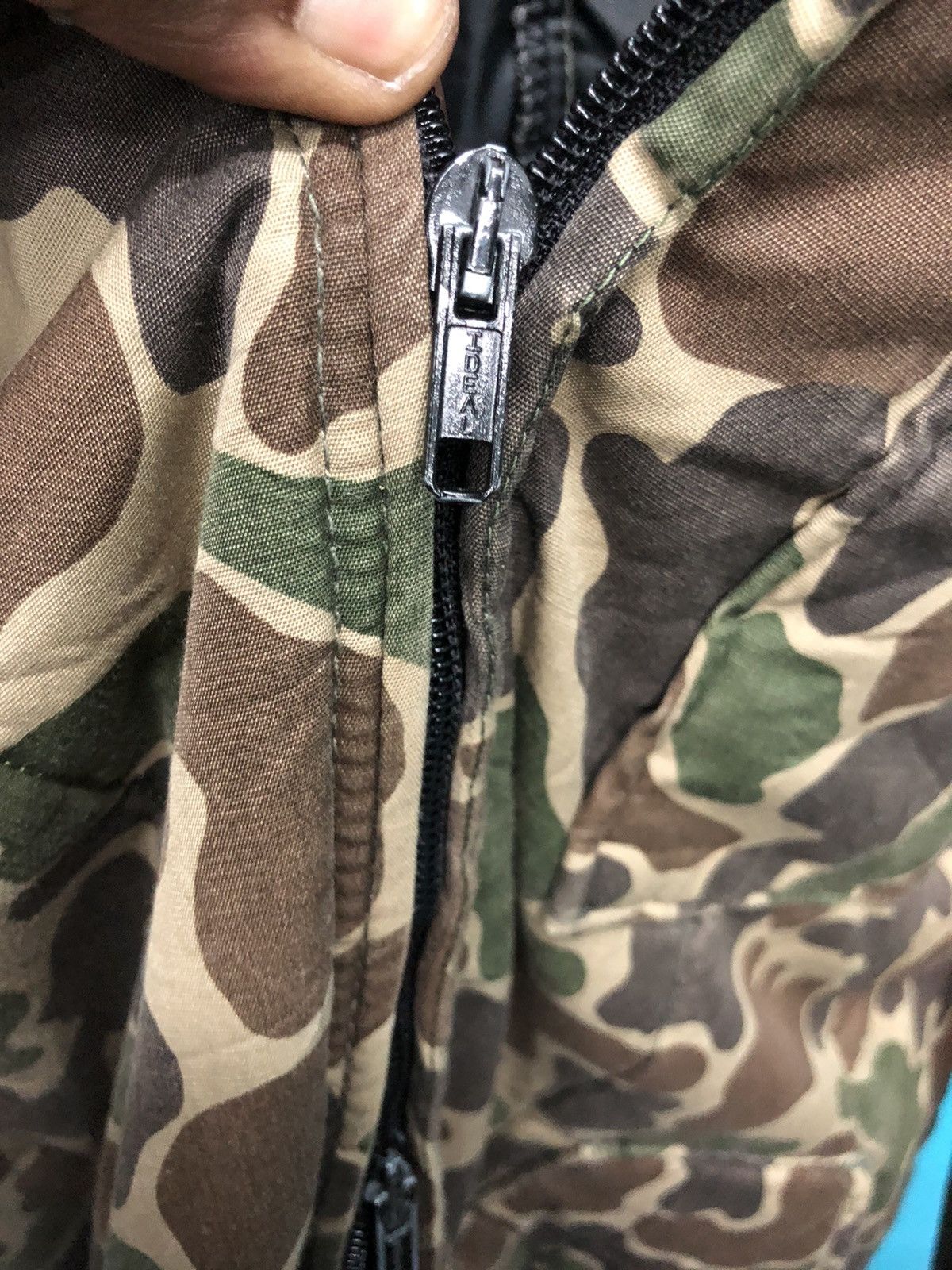 Vintage VINTAGE JUMPSUIT DUCK CAMO SKIN MADE IN USA Size 42S - 8 Thumbnail