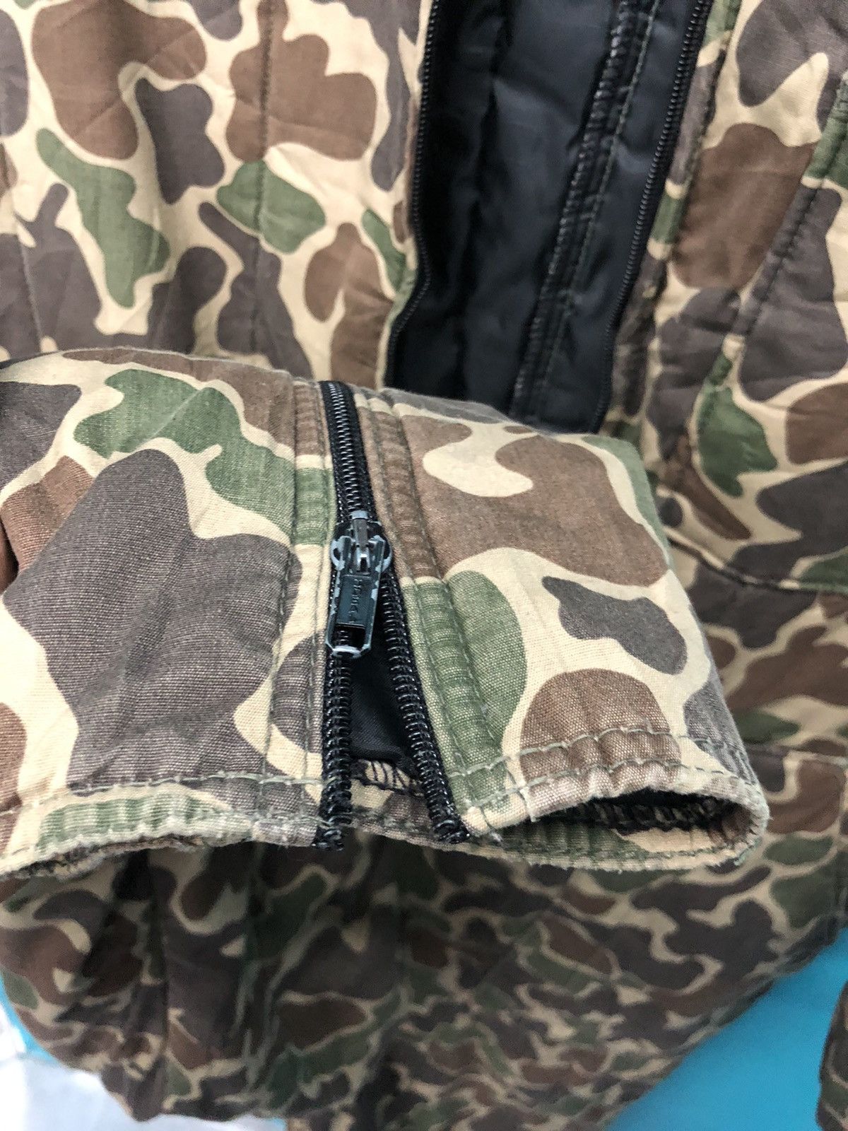 Vintage VINTAGE JUMPSUIT DUCK CAMO SKIN MADE IN USA Size 42S - 9 Thumbnail