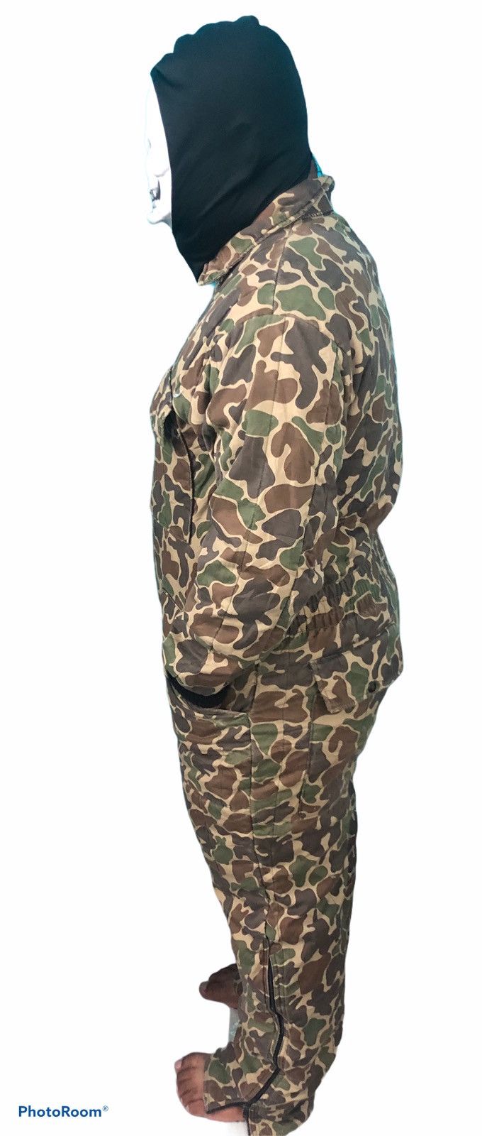 Vintage VINTAGE JUMPSUIT DUCK CAMO SKIN MADE IN USA Size 42S - 4 Thumbnail