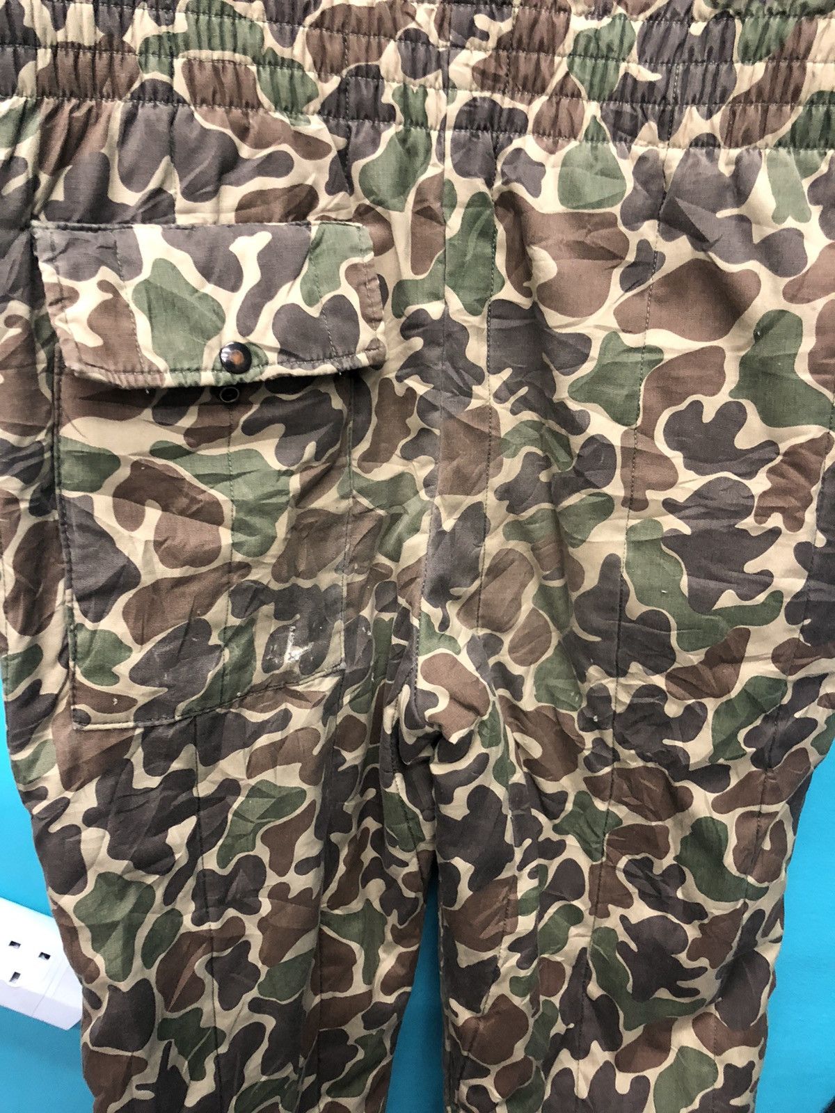 Vintage VINTAGE JUMPSUIT DUCK CAMO SKIN MADE IN USA Size 42S - 12 Thumbnail