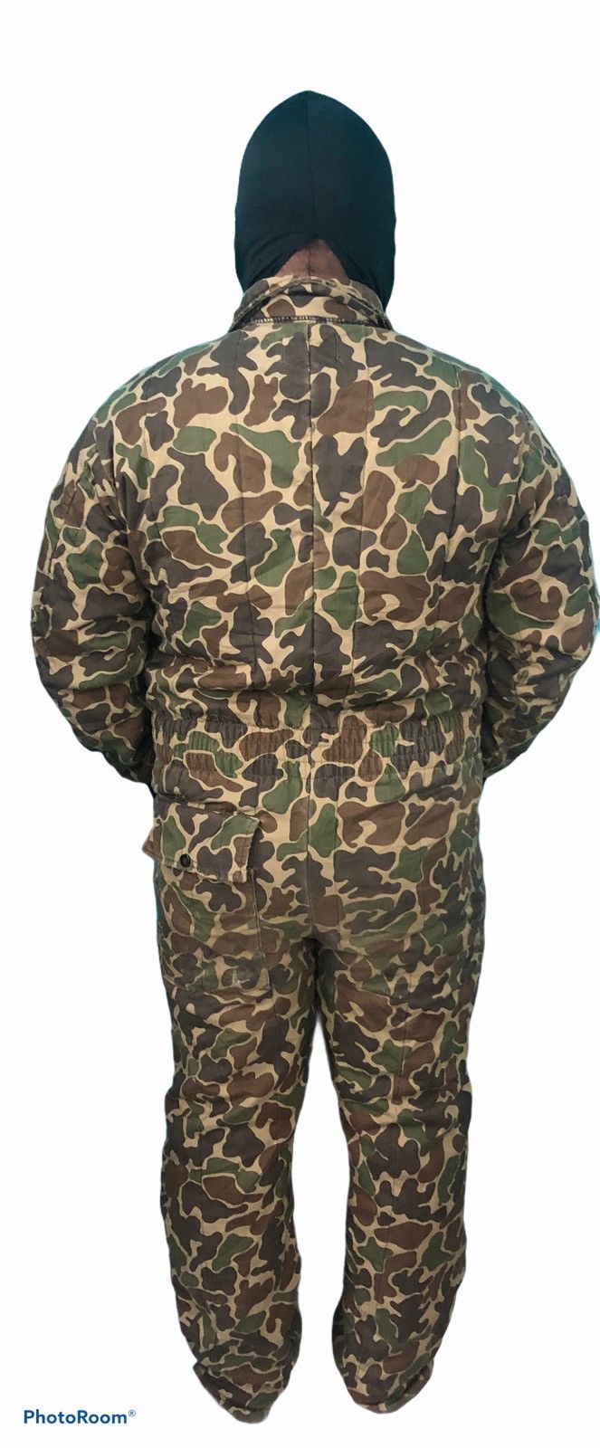 Vintage VINTAGE JUMPSUIT DUCK CAMO SKIN MADE IN USA Size 42S - 3 Thumbnail
