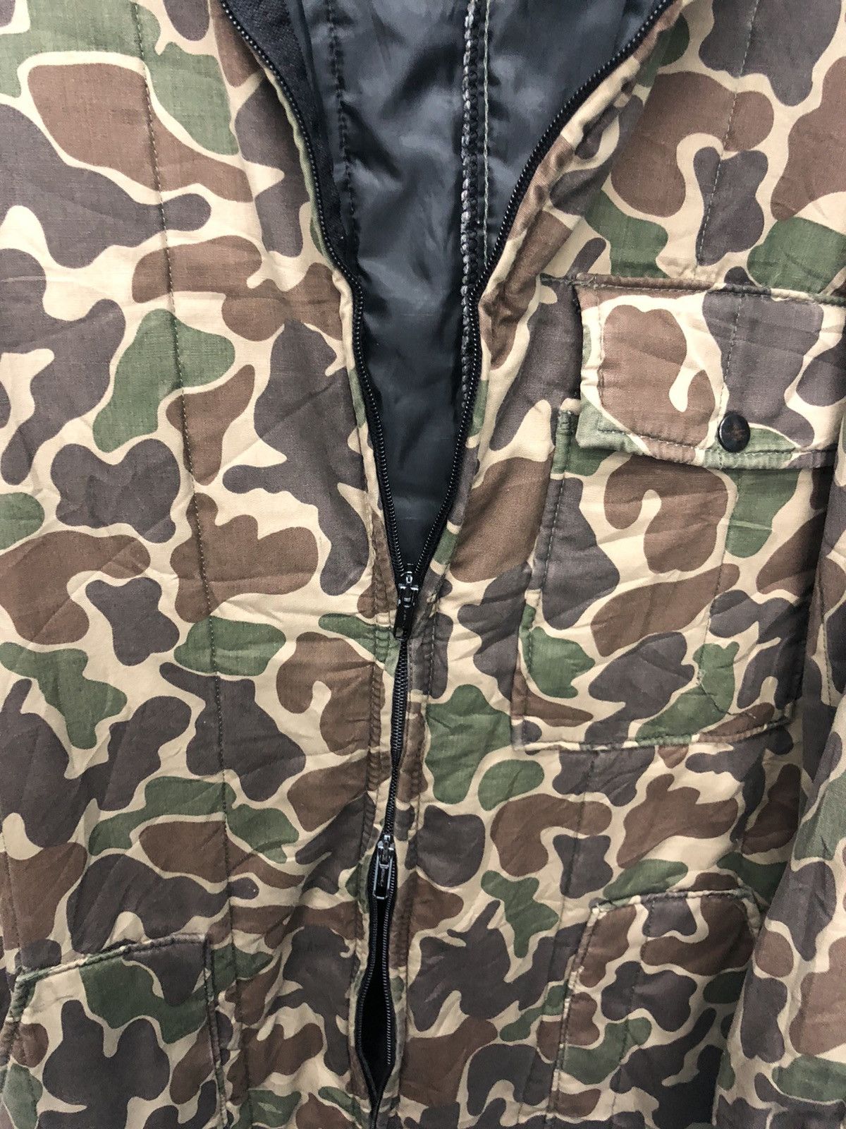 Vintage VINTAGE JUMPSUIT DUCK CAMO SKIN MADE IN USA Size 42S - 7 Thumbnail