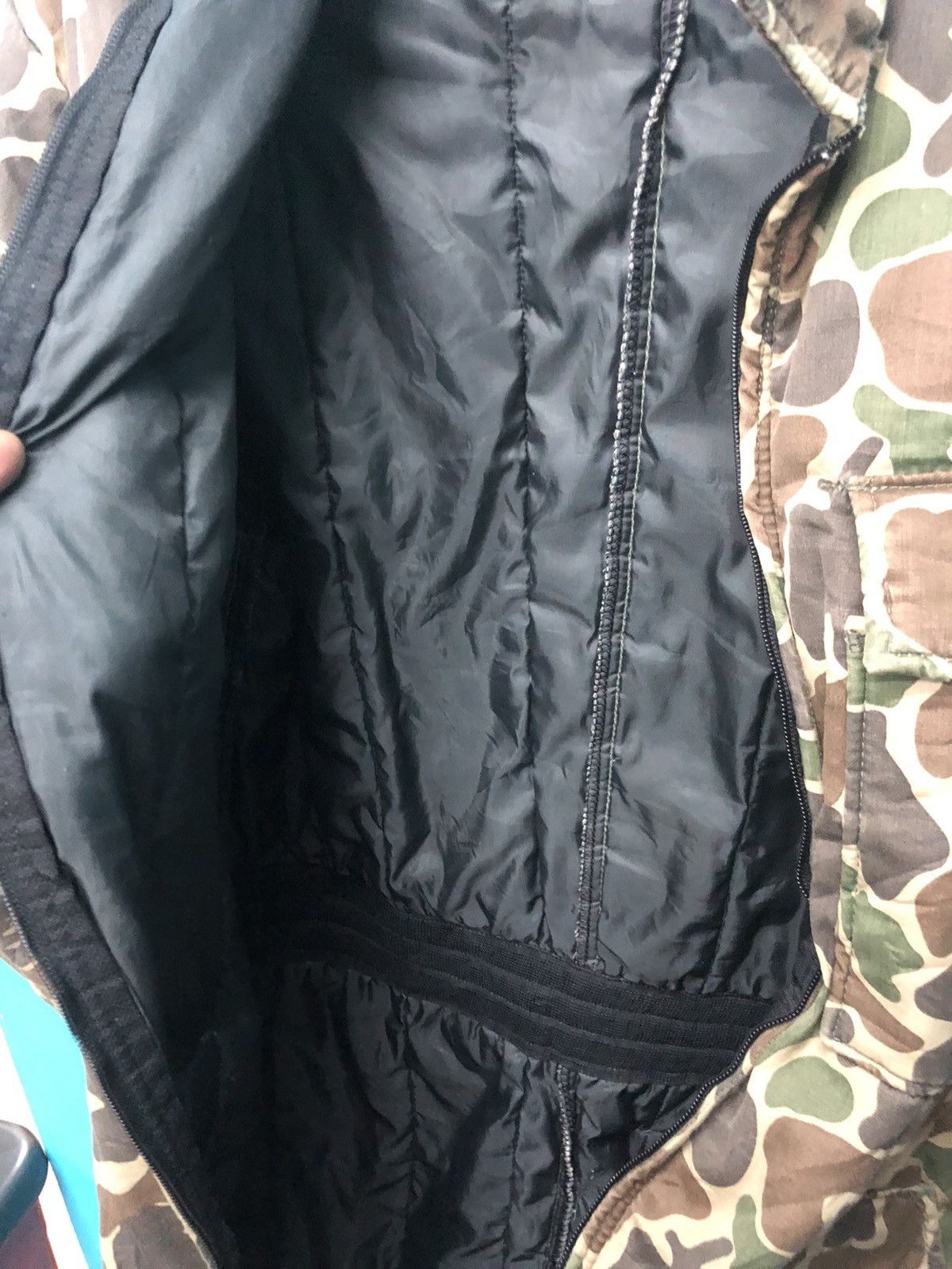 Vintage VINTAGE JUMPSUIT DUCK CAMO SKIN MADE IN USA Size 42S - 11 Thumbnail