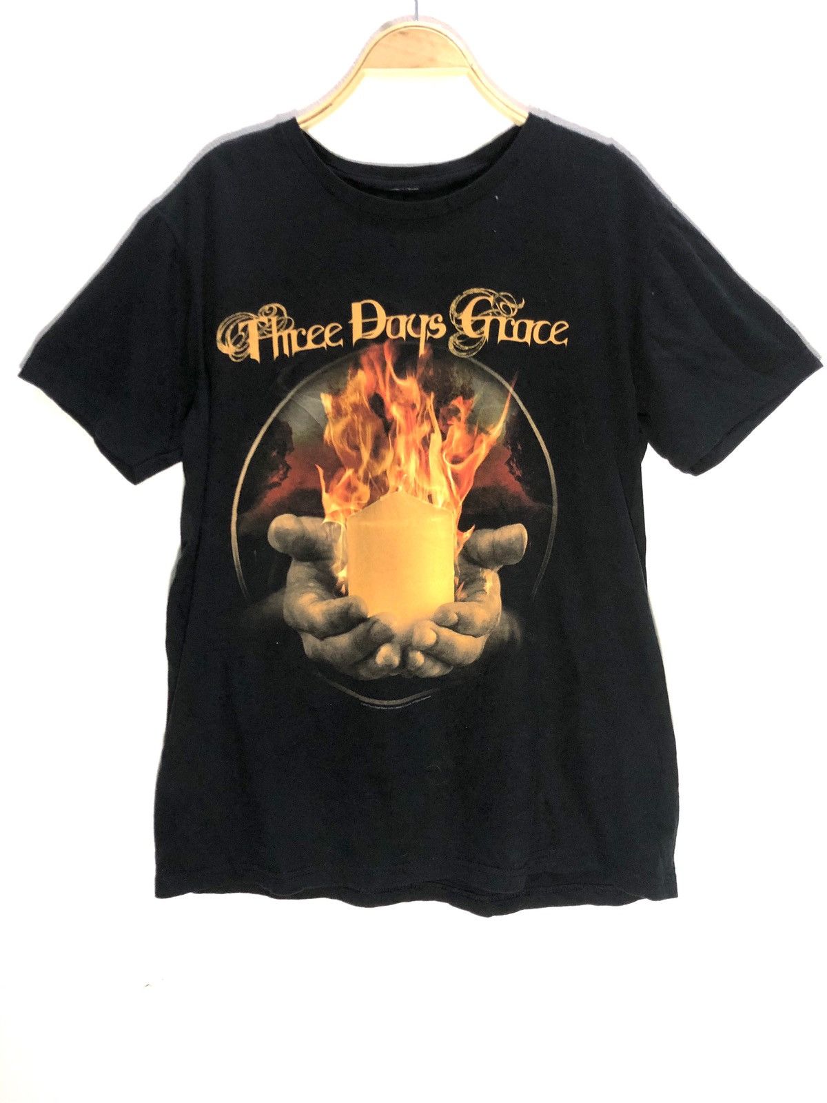 Band Tees × Vintage Band tee Three Days Grace 2015 Size US M / EU 48-50 / 2 - 1 Thumbnail