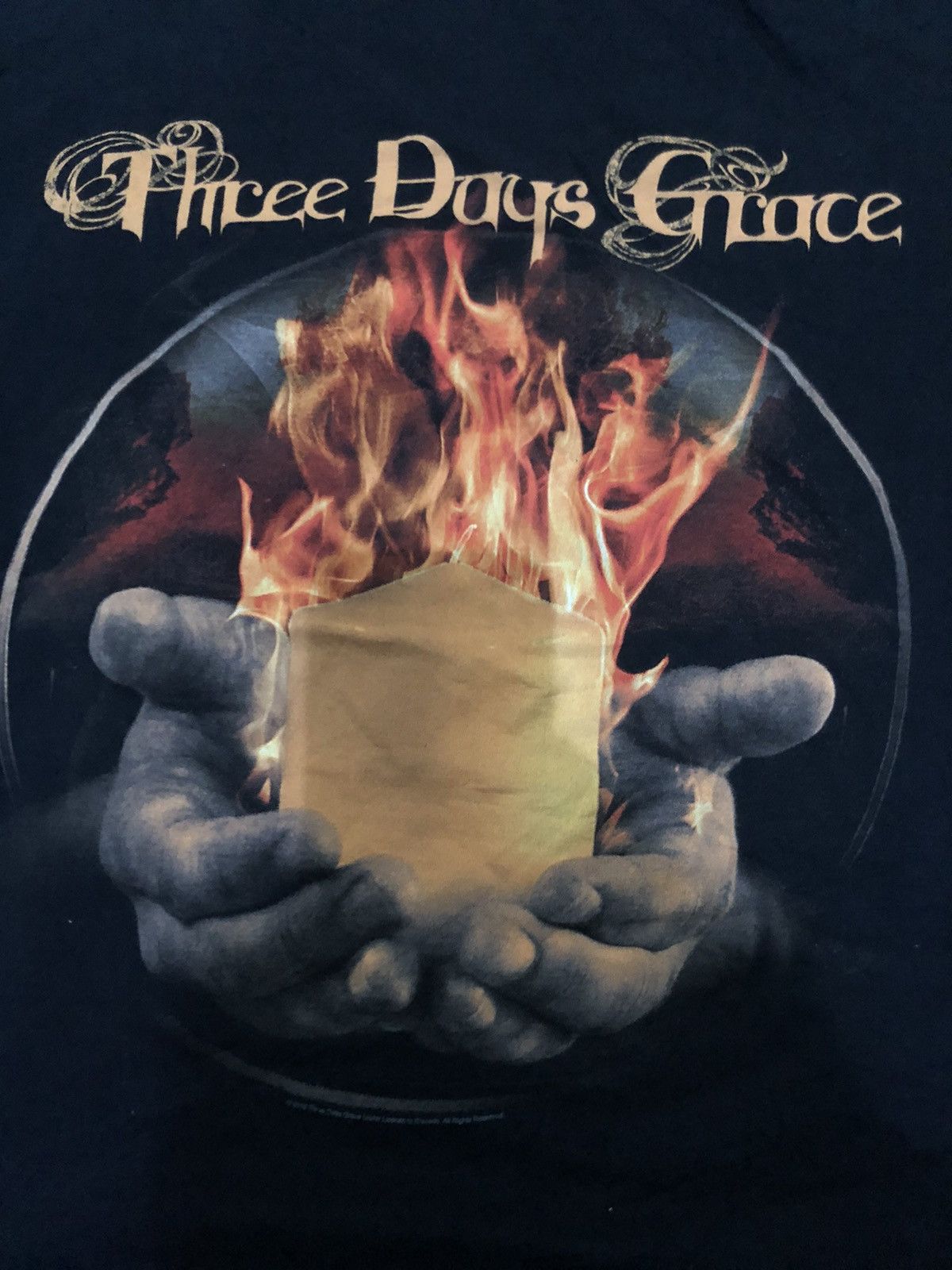 Band Tees × Vintage Band tee Three Days Grace 2015 Size US M / EU 48-50 / 2 - 3 Thumbnail