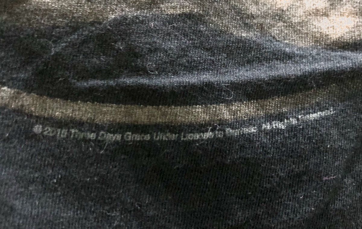Band Tees × Vintage Band tee Three Days Grace 2015 Size US M / EU 48-50 / 2 - 2 Thumbnail