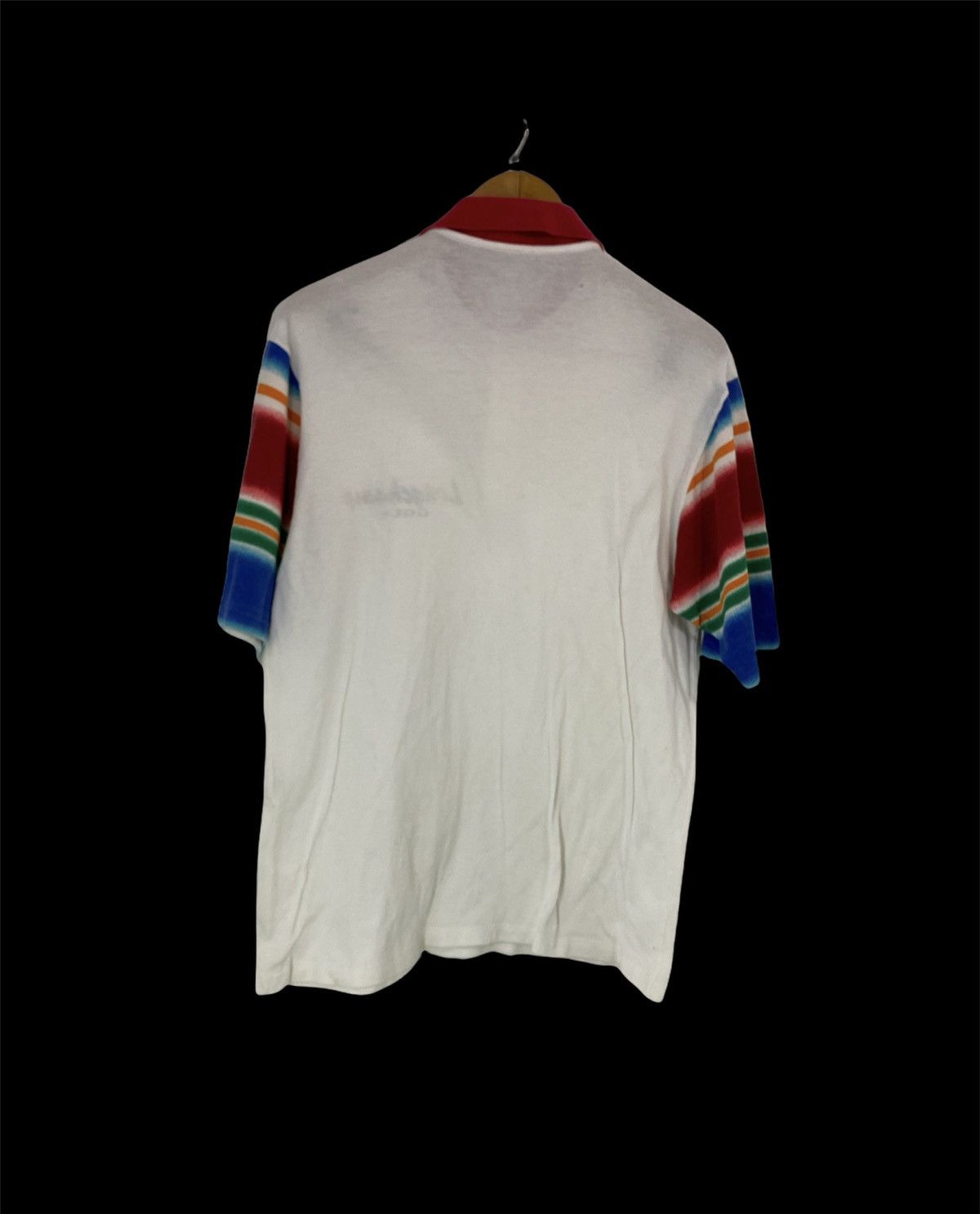 Longchamp Longchamp Paris Polos Shirt Multicoloured Sleeve Design Size US L / EU 52-54 / 3 - 2 Thumbnail
