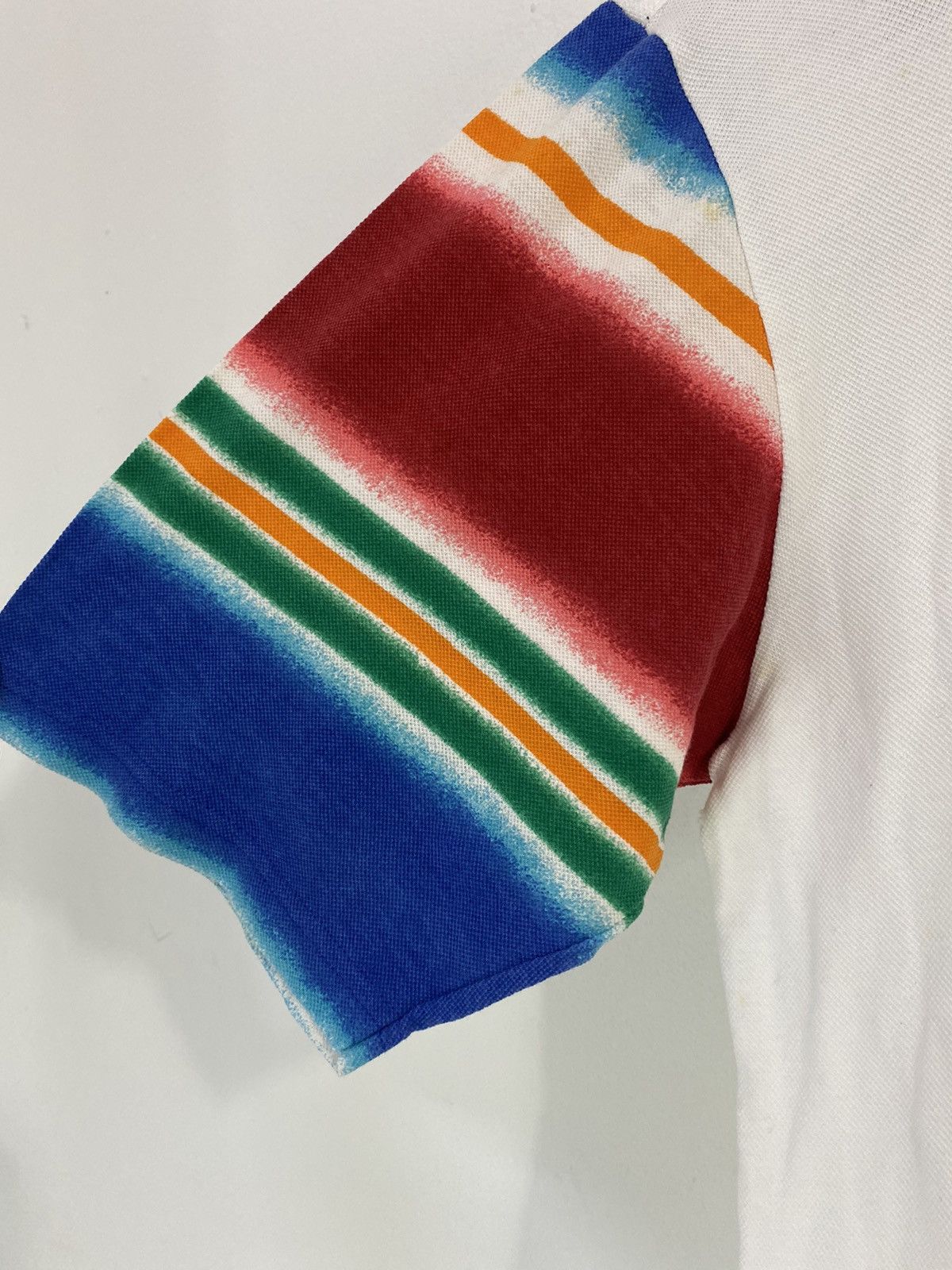 Longchamp Longchamp Paris Polos Shirt Multicoloured Sleeve Design Size US L / EU 52-54 / 3 - 4 Thumbnail