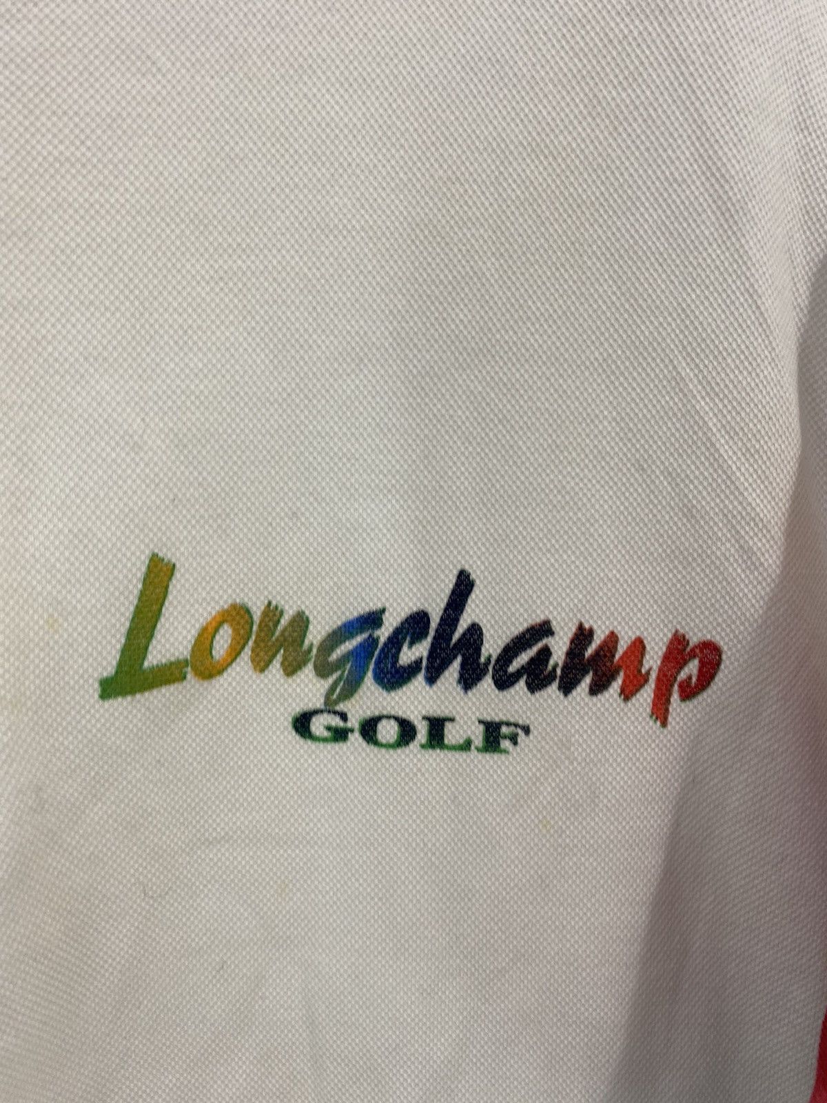 Longchamp Longchamp Paris Polos Shirt Multicoloured Sleeve Design Size US L / EU 52-54 / 3 - 6 Thumbnail