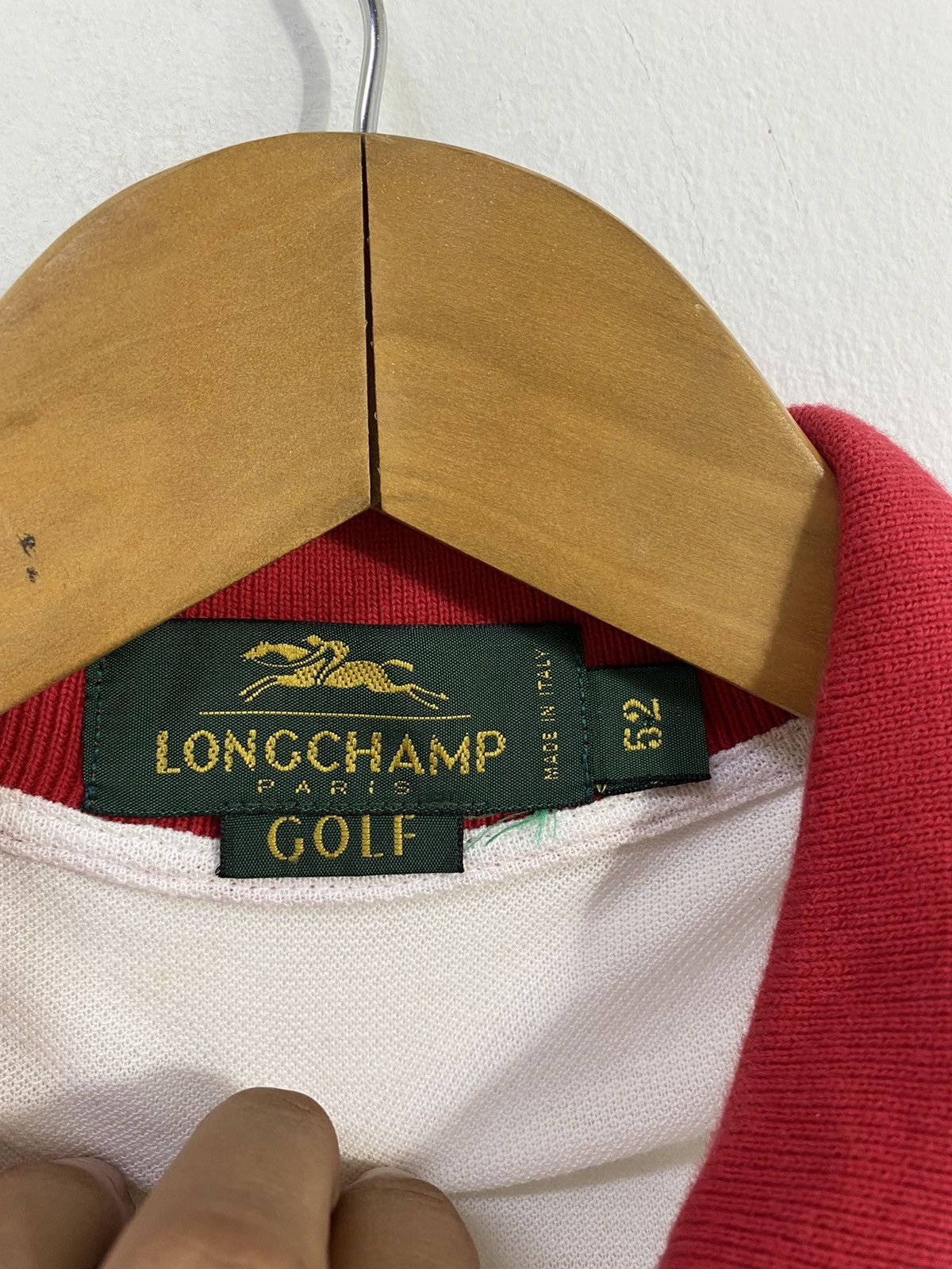 Longchamp Longchamp Paris Polos Shirt Multicoloured Sleeve Design Size US L / EU 52-54 / 3 - 3 Thumbnail