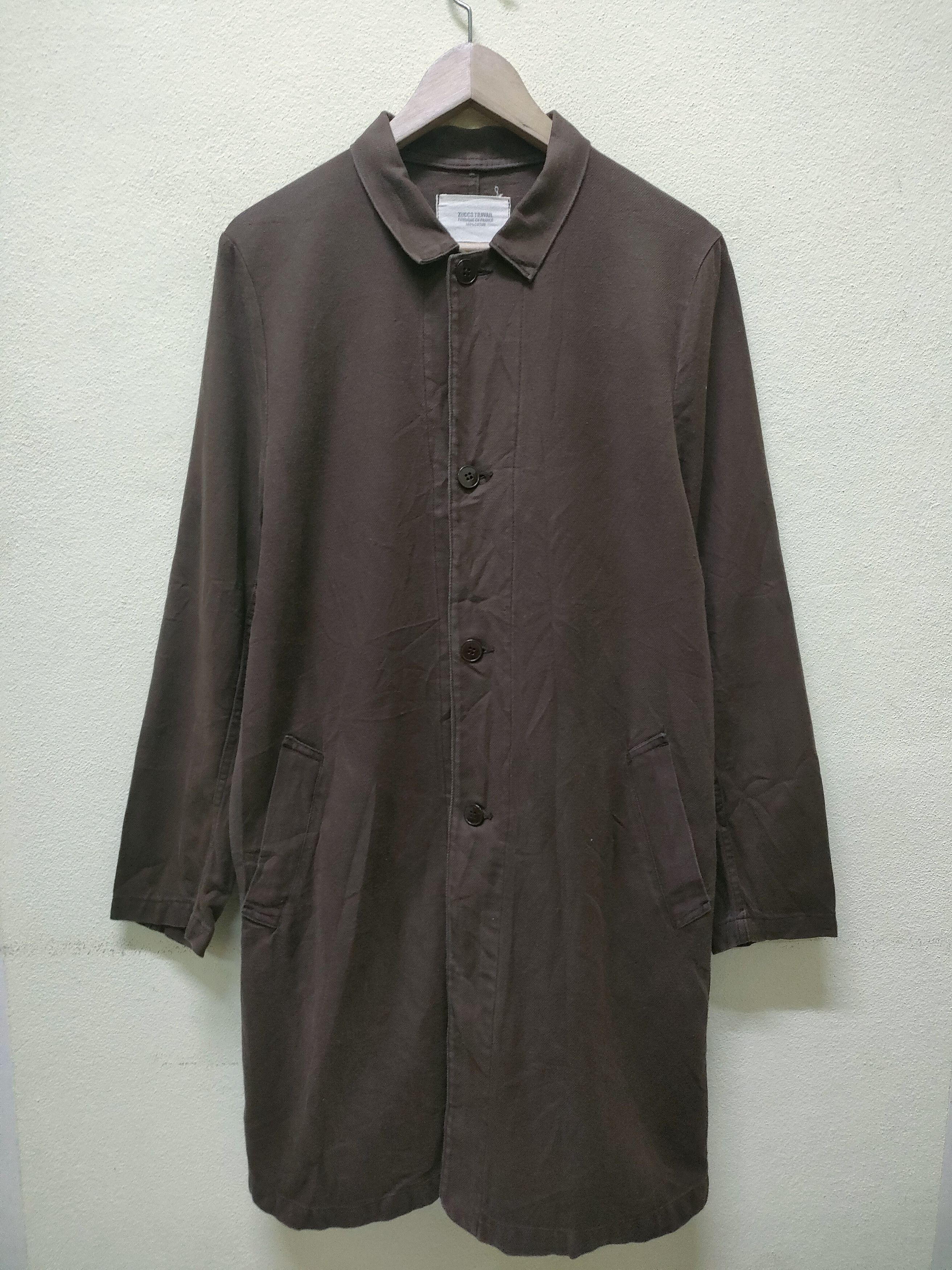 CABANE de ZUCCa × Japanese Brand 🔥 Cabane De Zucca Long Jacket Size US M / EU 48-50 / 2 - 1 Thumbnail