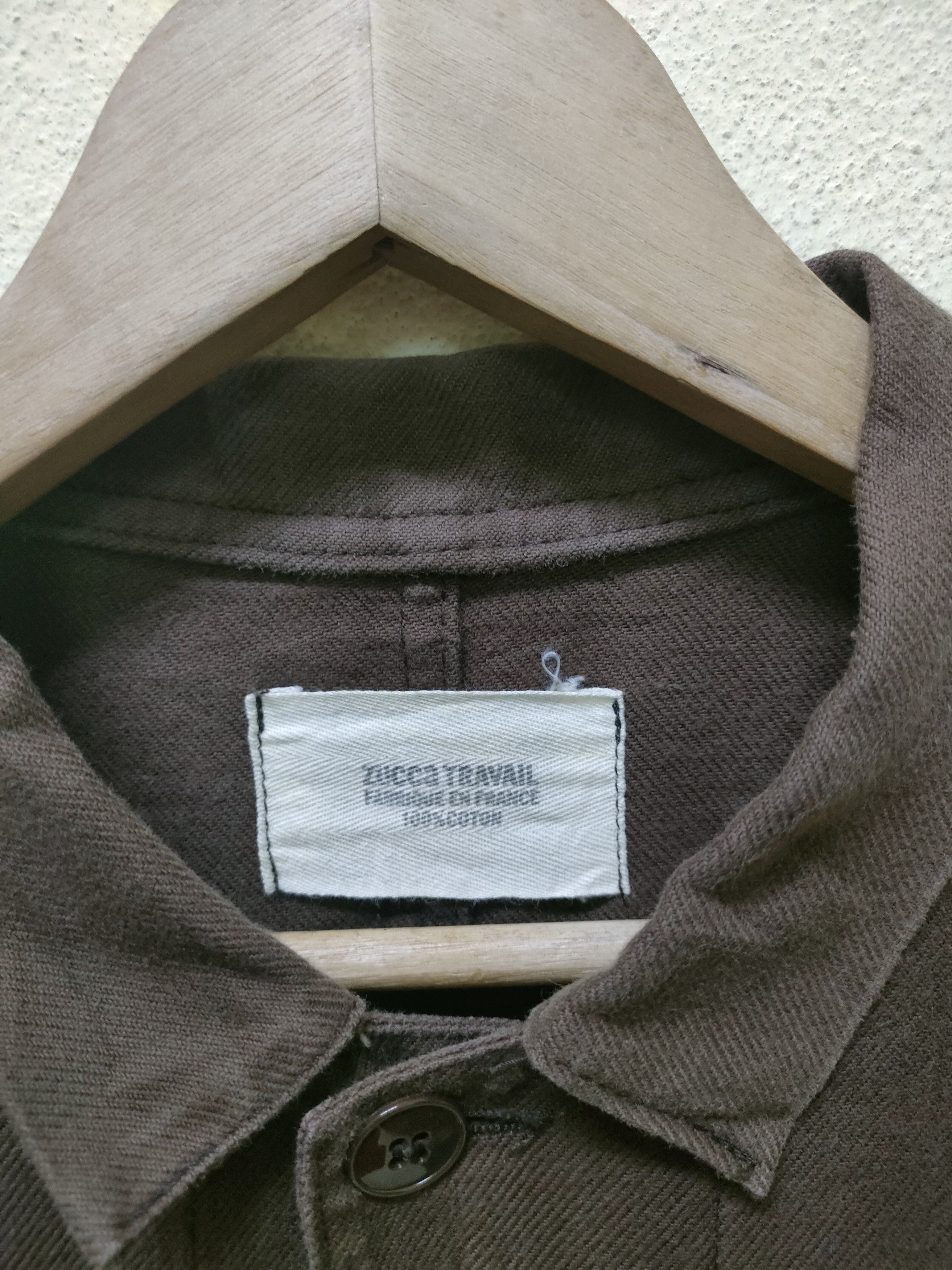 CABANE de ZUCCa × Japanese Brand 🔥 Cabane De Zucca Long Jacket Size US M / EU 48-50 / 2 - 8 Thumbnail