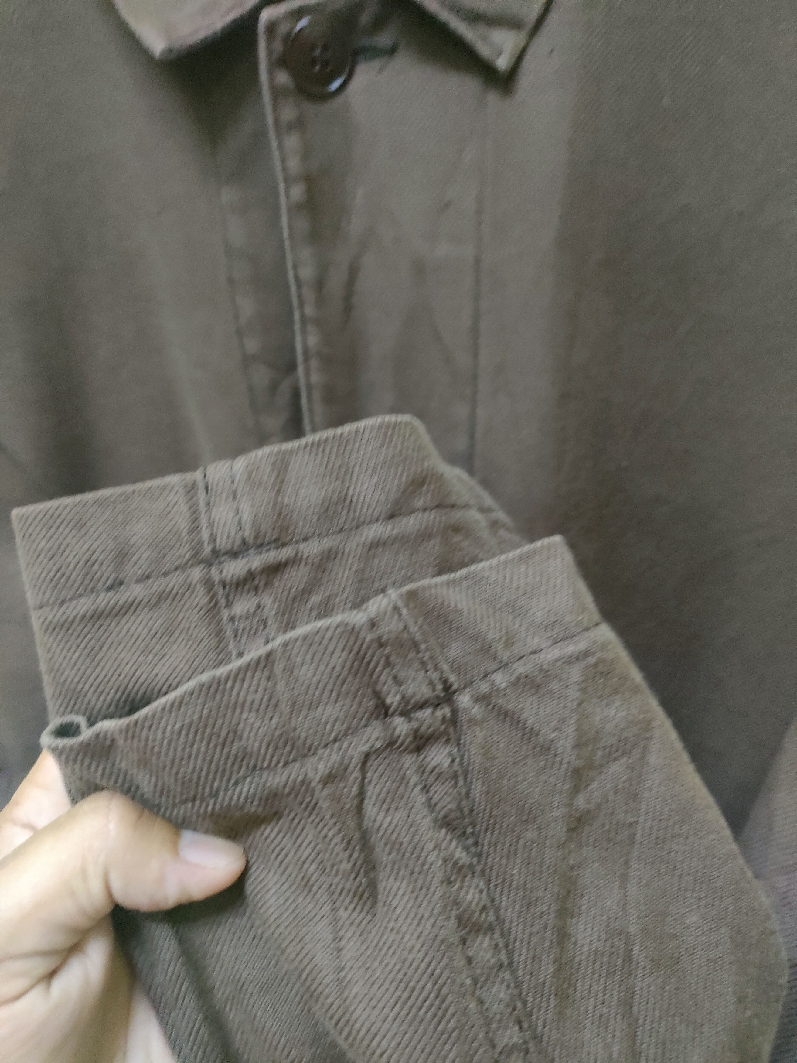 CABANE de ZUCCa × Japanese Brand 🔥 Cabane De Zucca Long Jacket Size US M / EU 48-50 / 2 - 5 Thumbnail