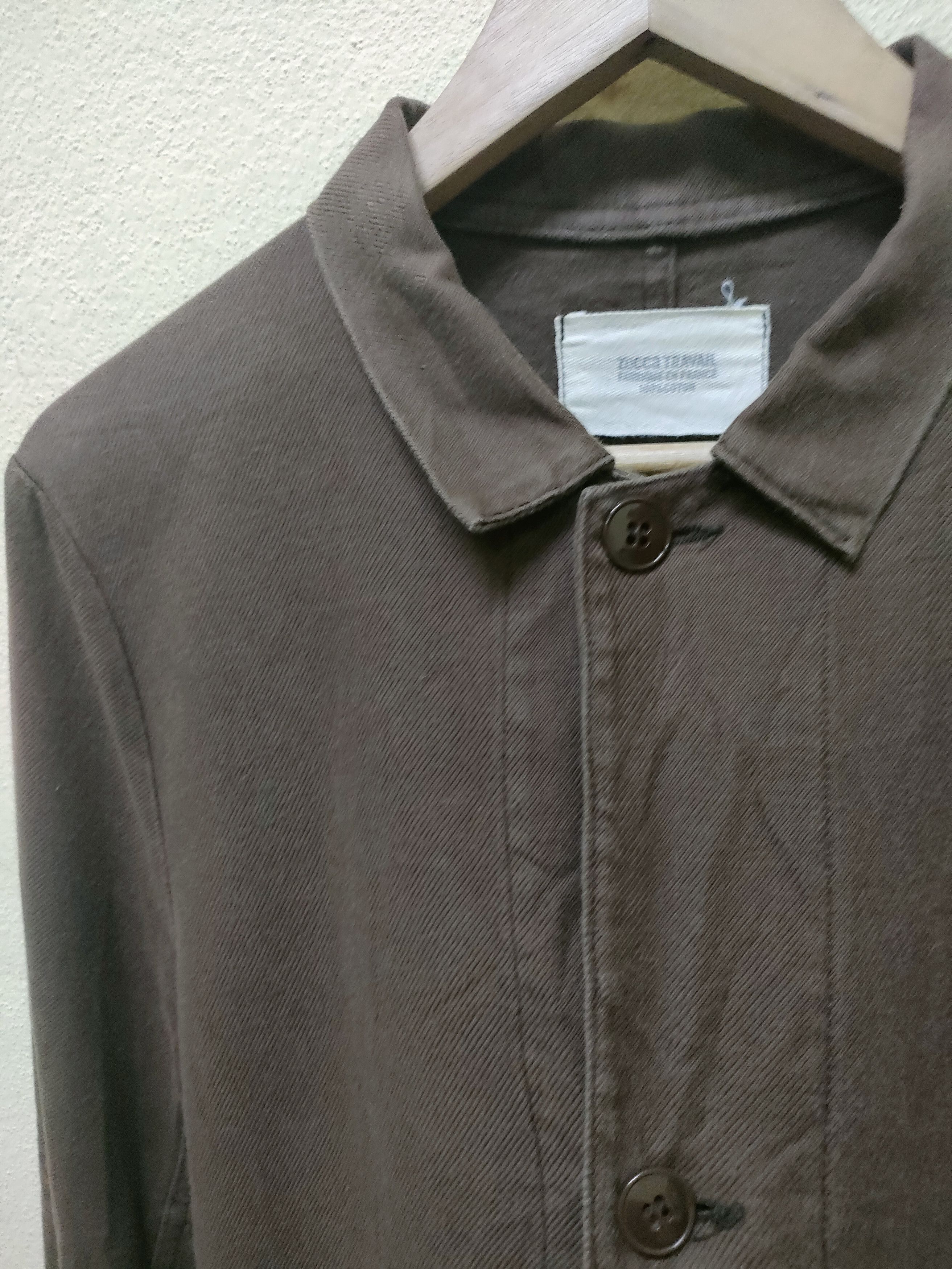 CABANE de ZUCCa × Japanese Brand 🔥 Cabane De Zucca Long Jacket Size US M / EU 48-50 / 2 - 7 Thumbnail