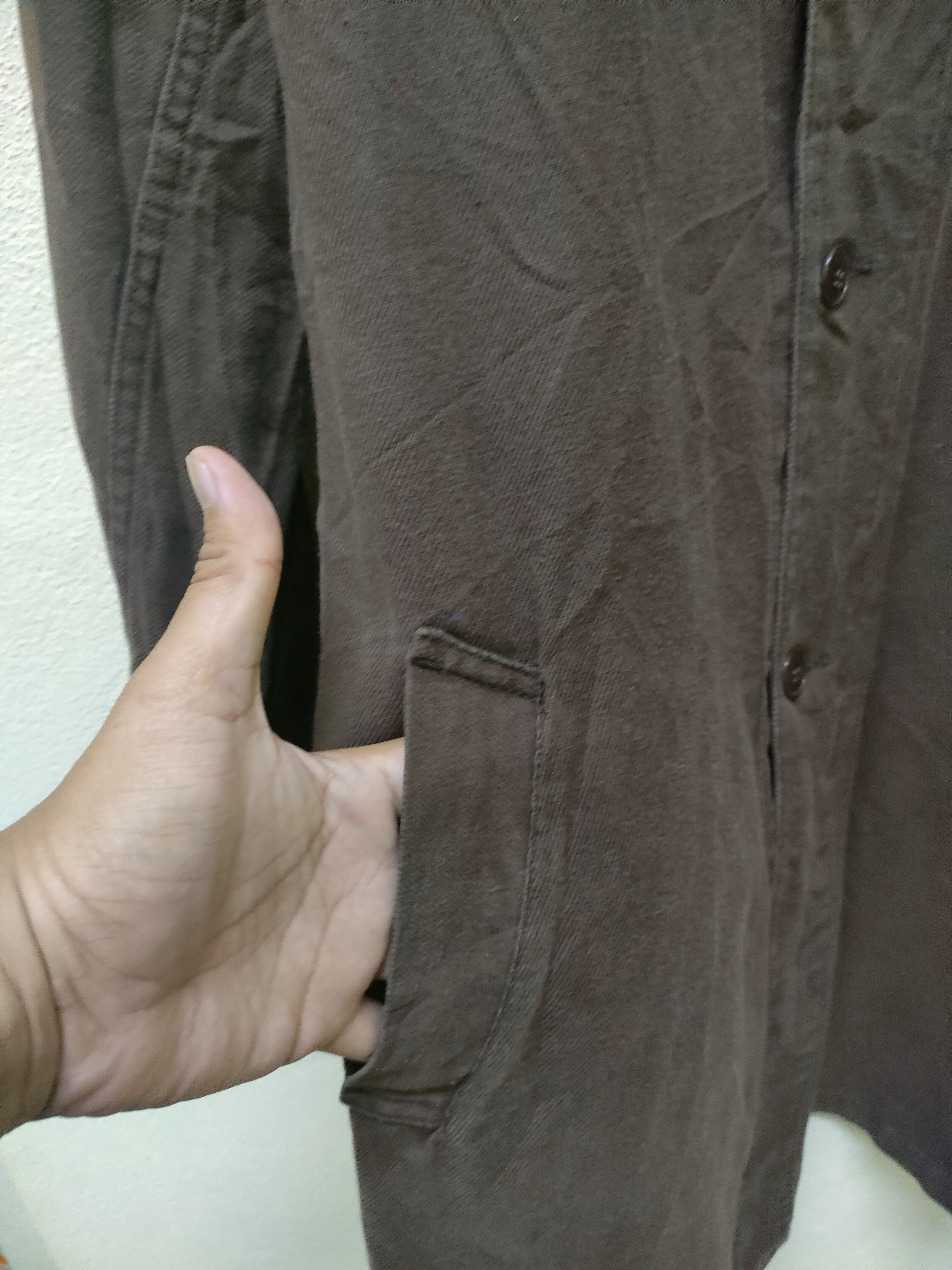 CABANE de ZUCCa × Japanese Brand 🔥 Cabane De Zucca Long Jacket Size US M / EU 48-50 / 2 - 2 Thumbnail