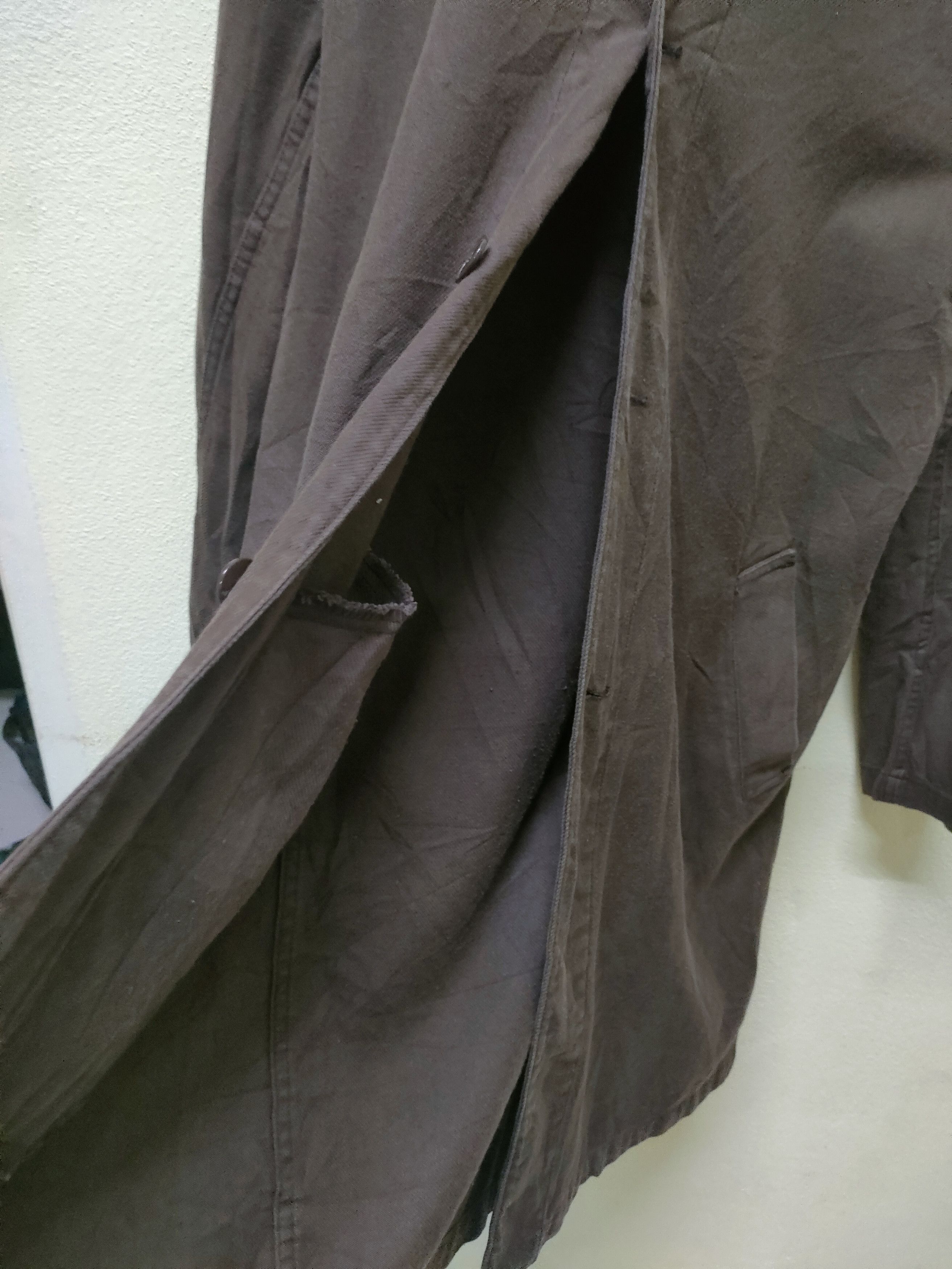 CABANE de ZUCCa × Japanese Brand 🔥 Cabane De Zucca Long Jacket Size US M / EU 48-50 / 2 - 9 Thumbnail