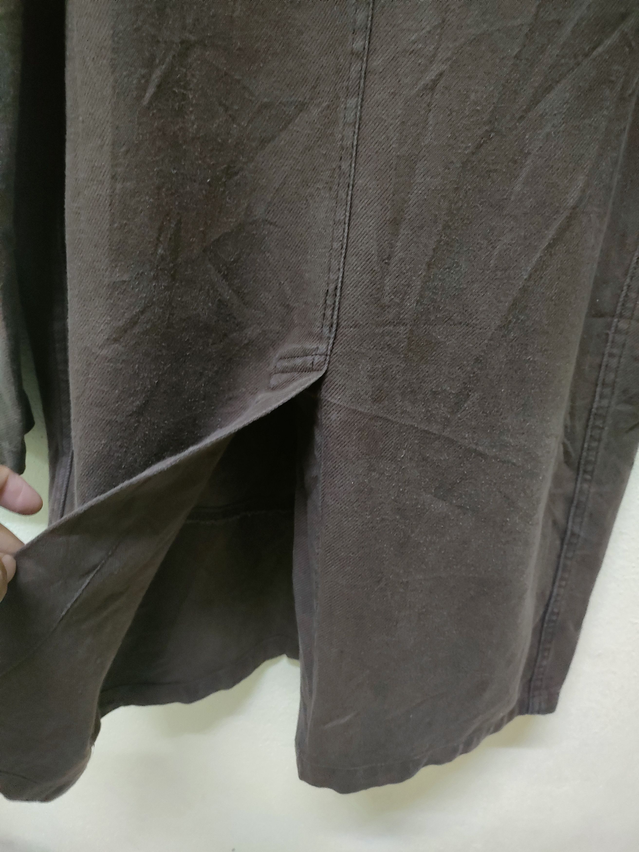 CABANE de ZUCCa × Japanese Brand 🔥 Cabane De Zucca Long Jacket Size US M / EU 48-50 / 2 - 3 Thumbnail