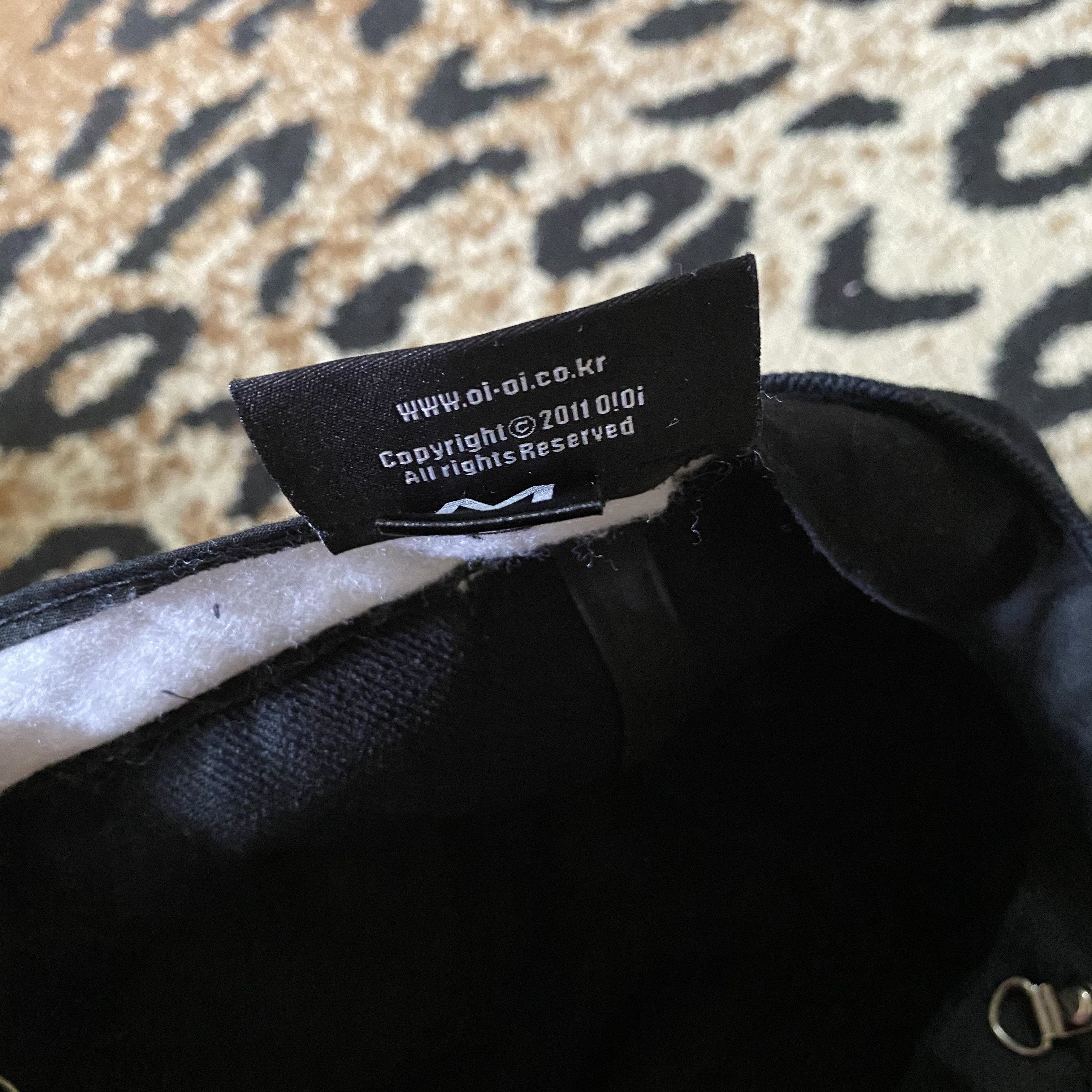 Japanese Brand Oioi Korea Cap Size ONE SIZE - 6 Thumbnail