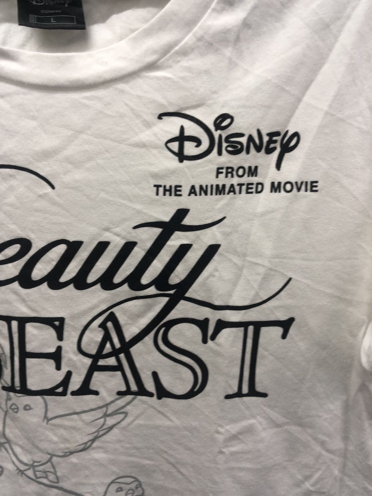 Disney × Uniqlo Beauty and the beast X Disney X Uniqlo size L Size US L / EU 52-54 / 3 - 5 Thumbnail