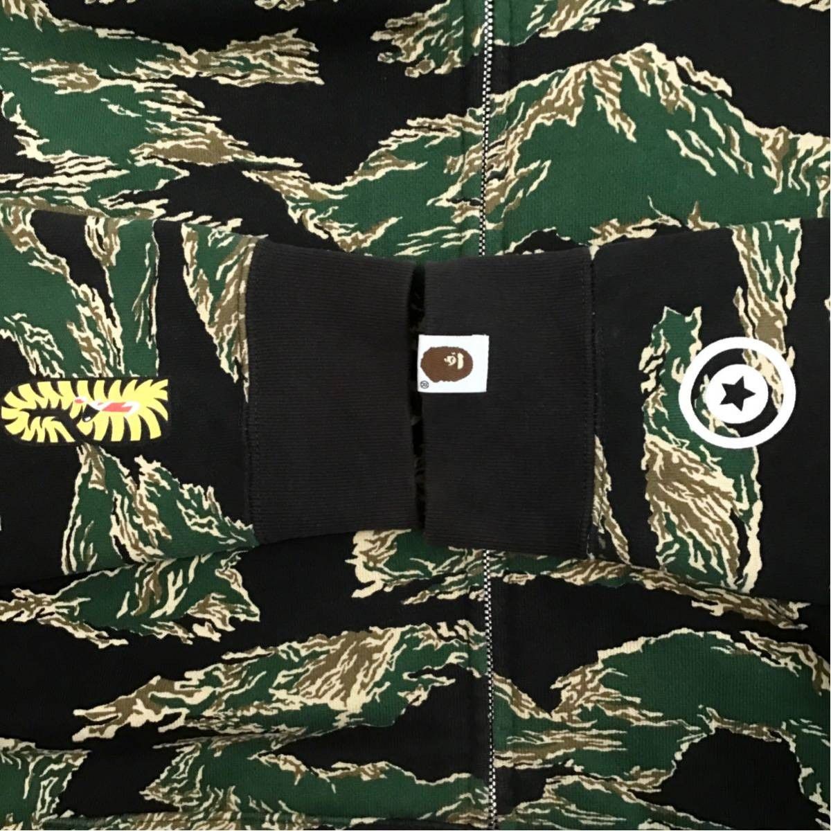 Bape BAPE Tiger full zip hoodie tiger camo Size US M / EU 48-50 / 2 - 6 Thumbnail