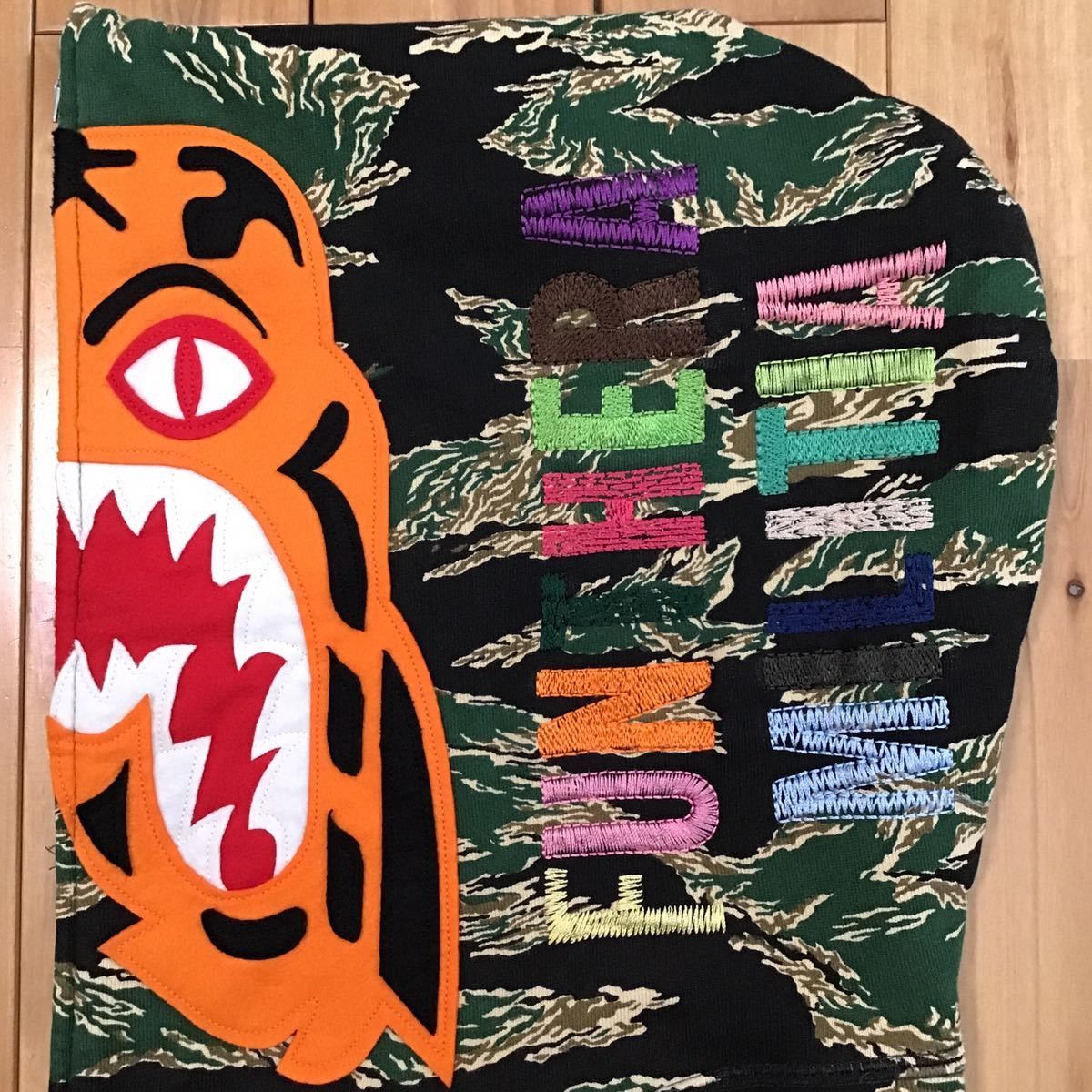 Bape BAPE Tiger full zip hoodie tiger camo Size US M / EU 48-50 / 2 - 4 Thumbnail